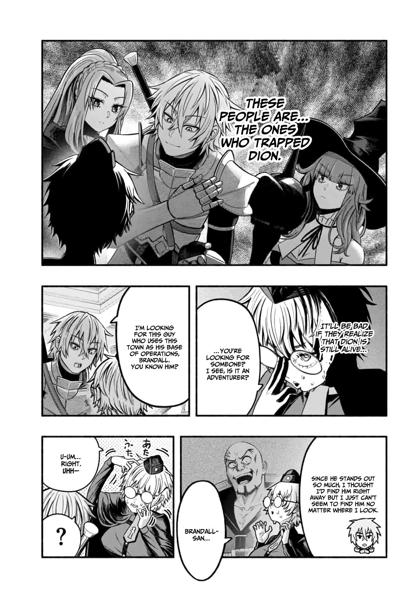 A story about a Dragon and the Rising of an Adventurer chapter 13 page 20