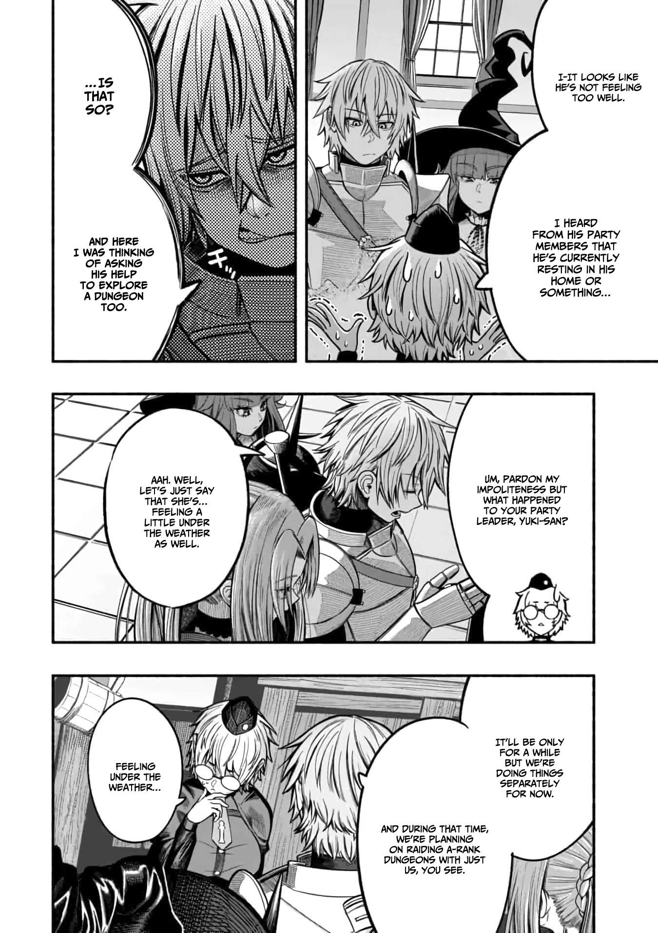 A story about a Dragon and the Rising of an Adventurer chapter 13 page 21