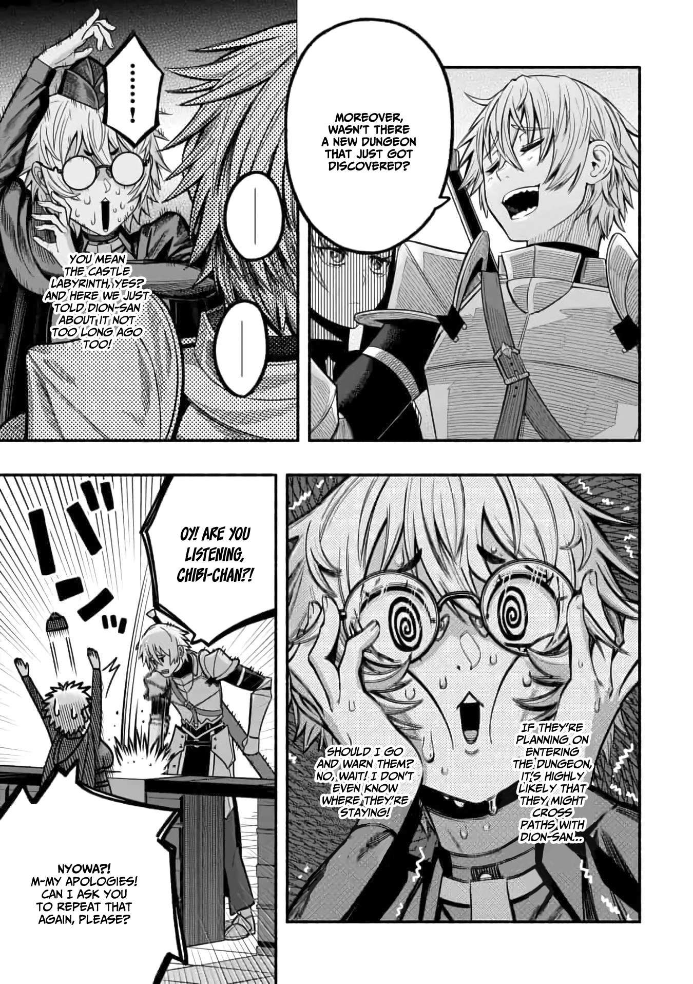 A story about a Dragon and the Rising of an Adventurer chapter 13 page 22