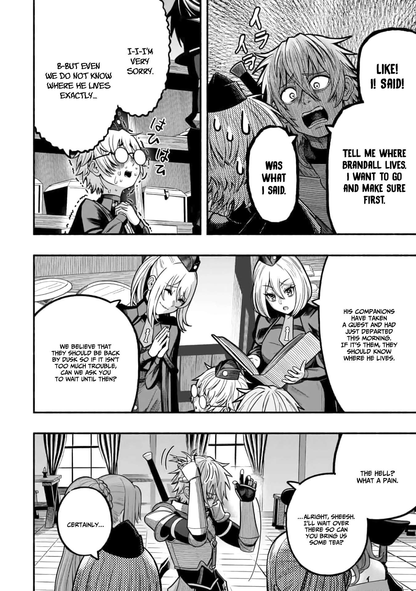 A story about a Dragon and the Rising of an Adventurer chapter 13 page 23