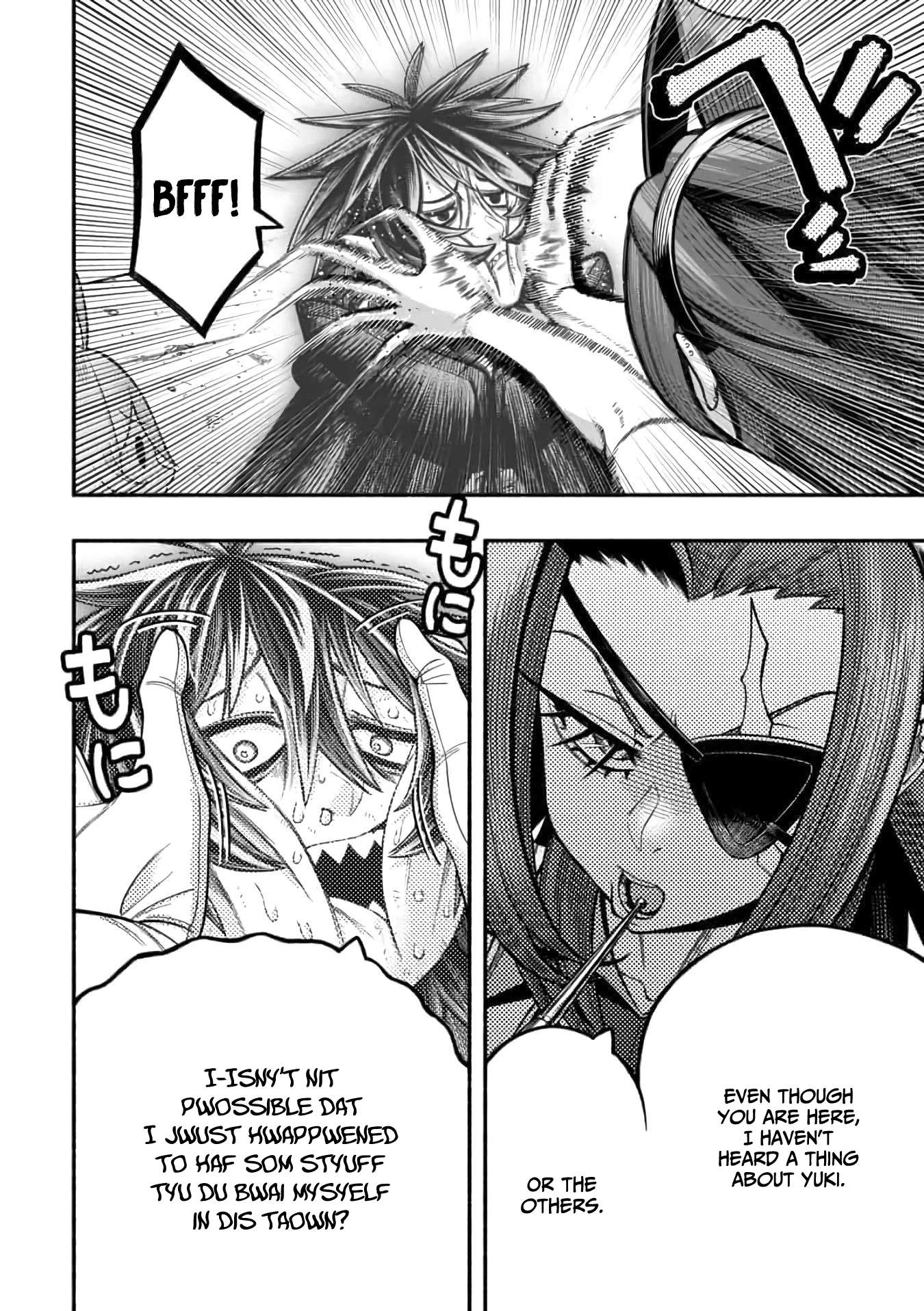 A story about a Dragon and the Rising of an Adventurer chapter 13 page 3