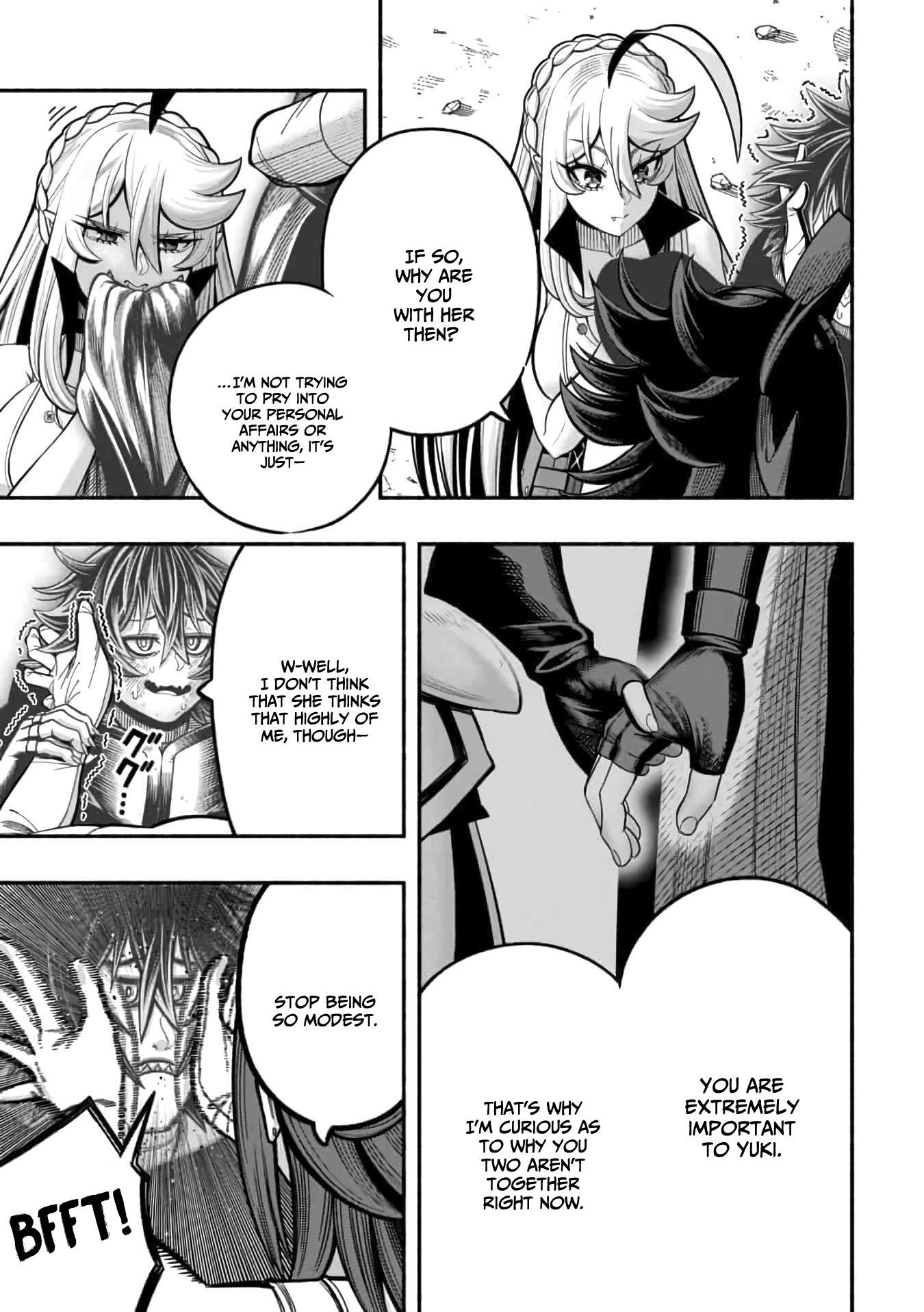 A story about a Dragon and the Rising of an Adventurer chapter 13 page 4