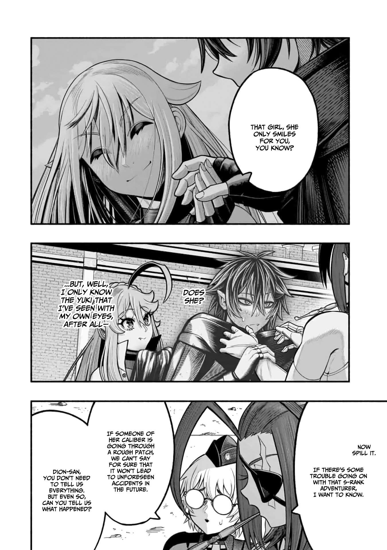 A story about a Dragon and the Rising of an Adventurer chapter 13 page 5