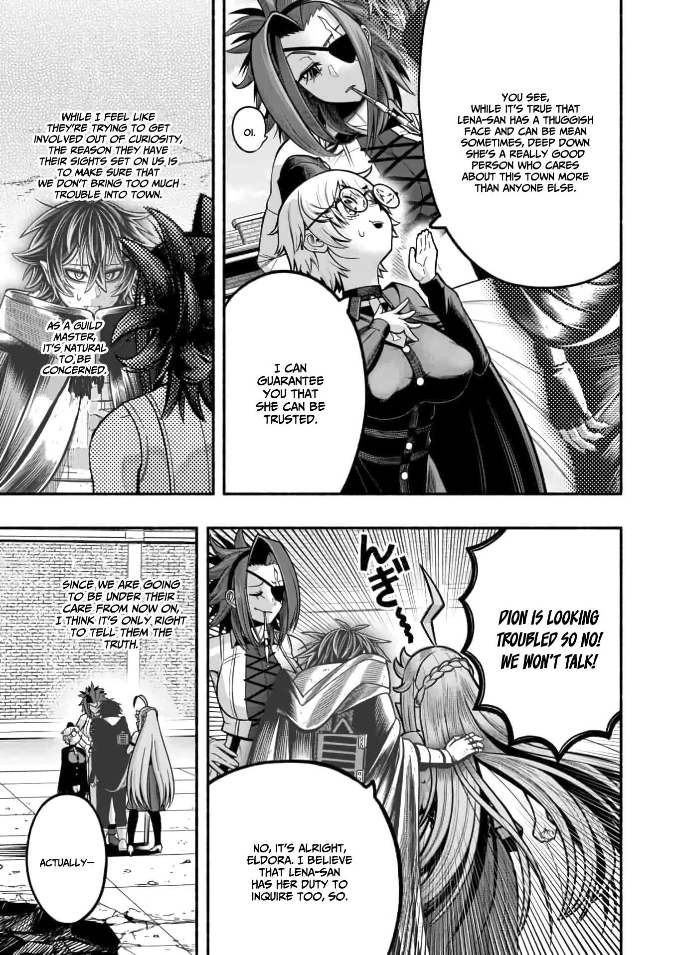 A story about a Dragon and the Rising of an Adventurer chapter 13 page 6