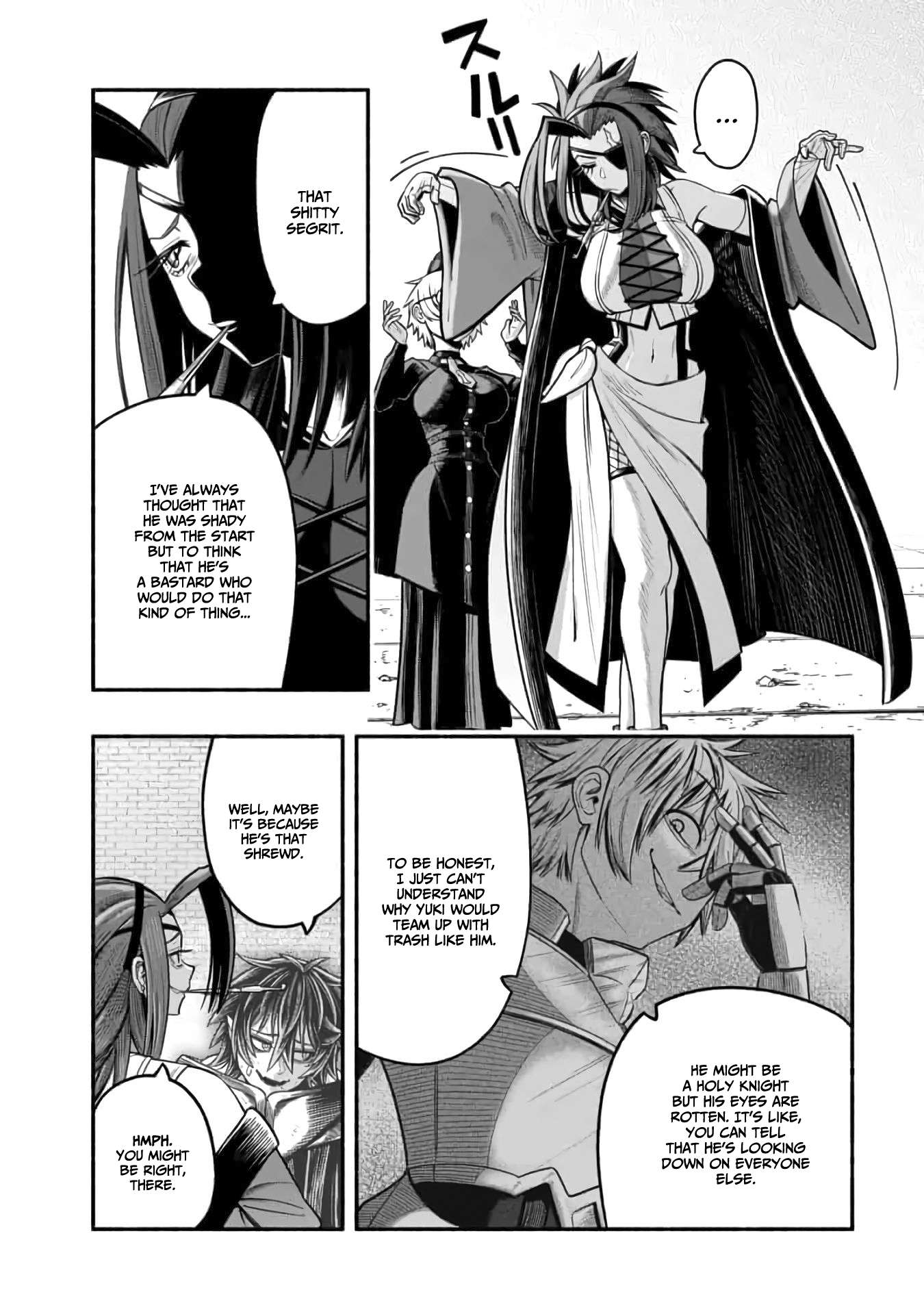 A story about a Dragon and the Rising of an Adventurer chapter 13 page 8