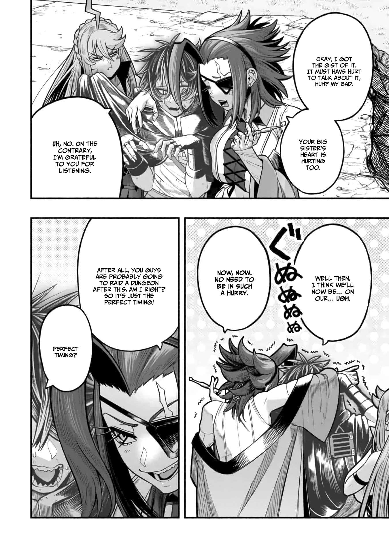 A story about a Dragon and the Rising of an Adventurer chapter 13 page 9