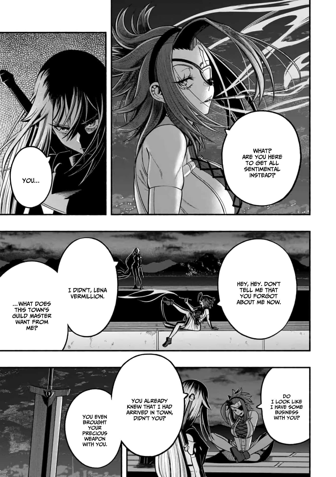 A story about a Dragon and the Rising of an Adventurer chapter 14 page 10