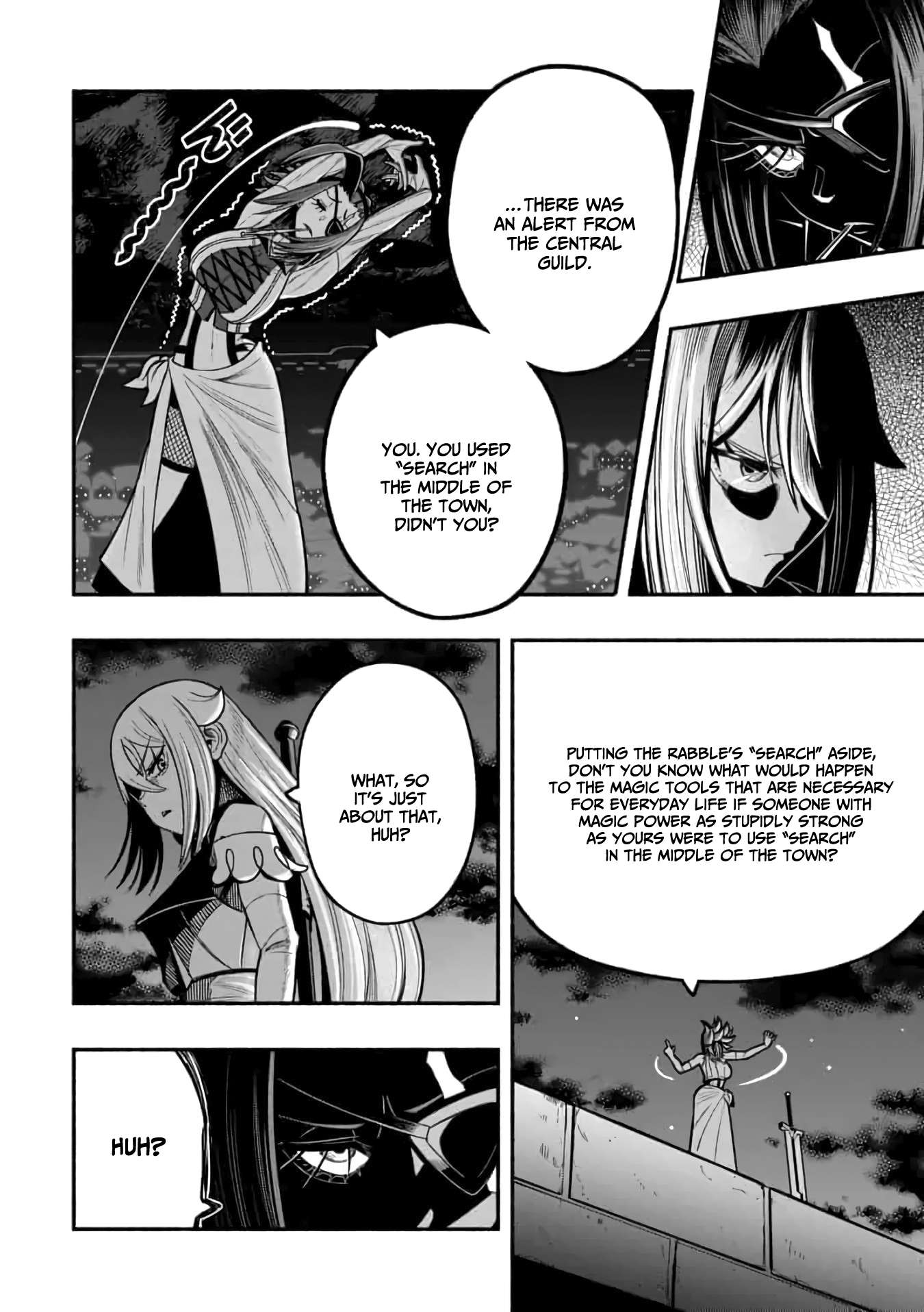 A story about a Dragon and the Rising of an Adventurer chapter 14 page 11