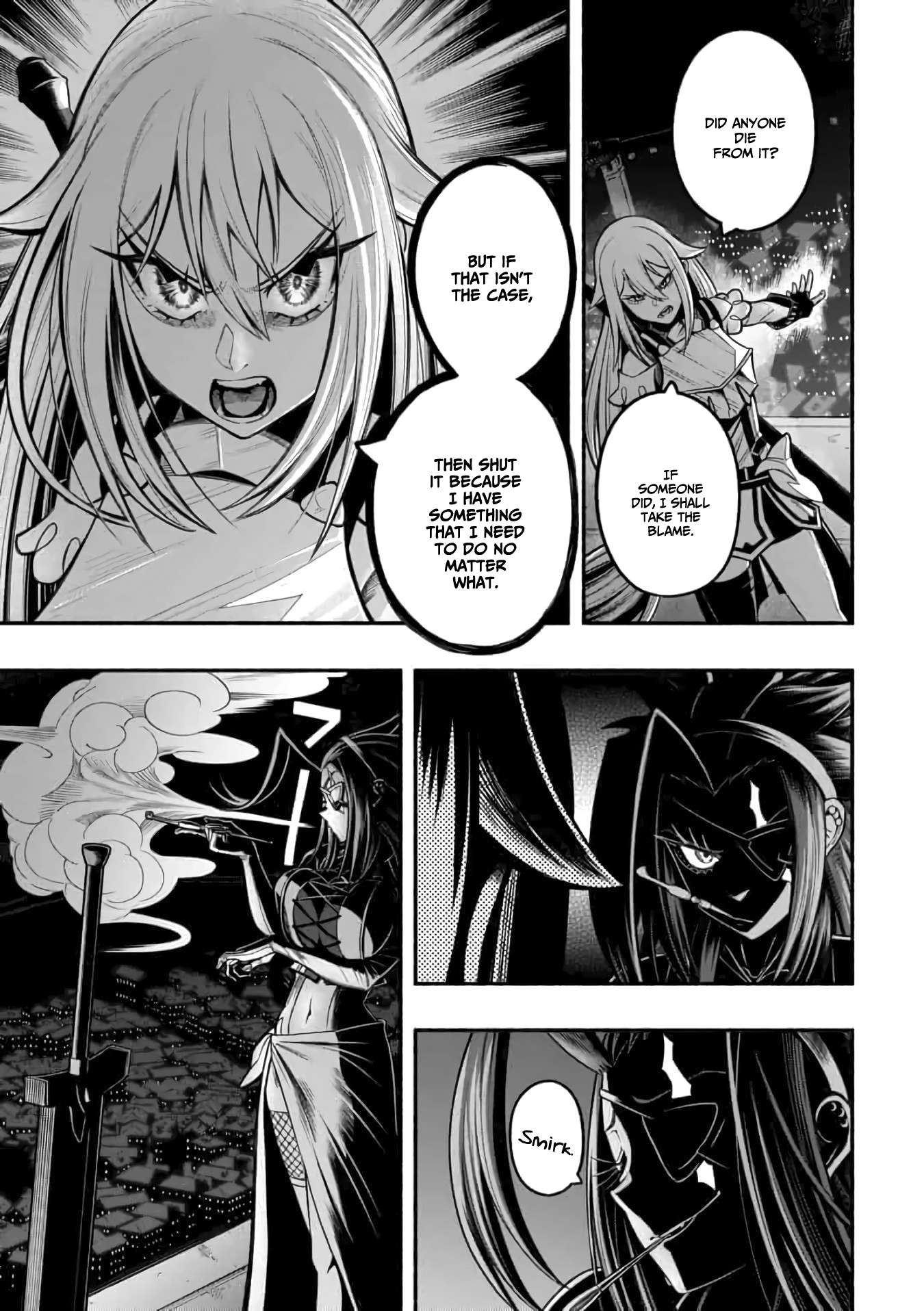 A story about a Dragon and the Rising of an Adventurer chapter 14 page 12