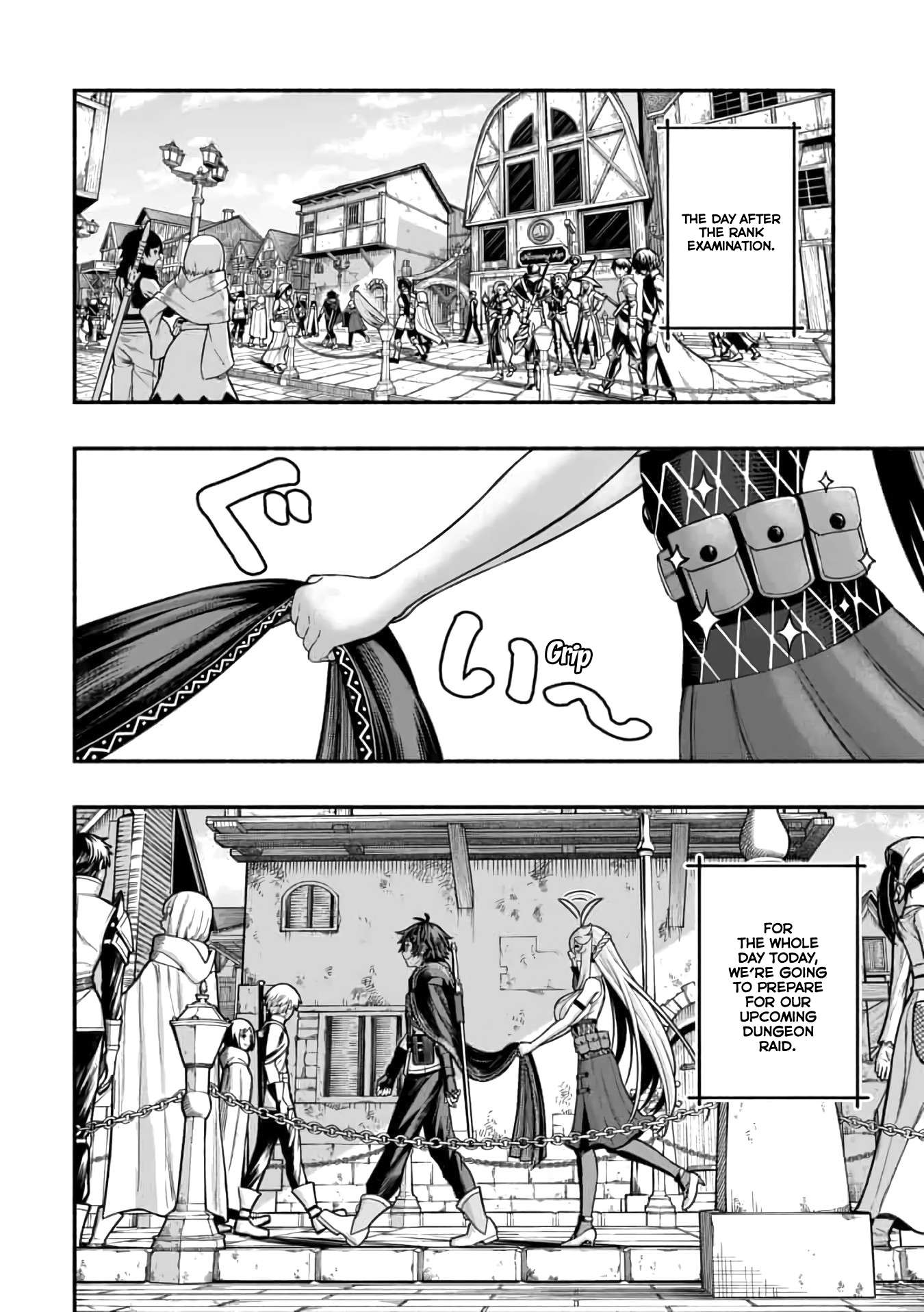 A story about a Dragon and the Rising of an Adventurer chapter 14 page 17