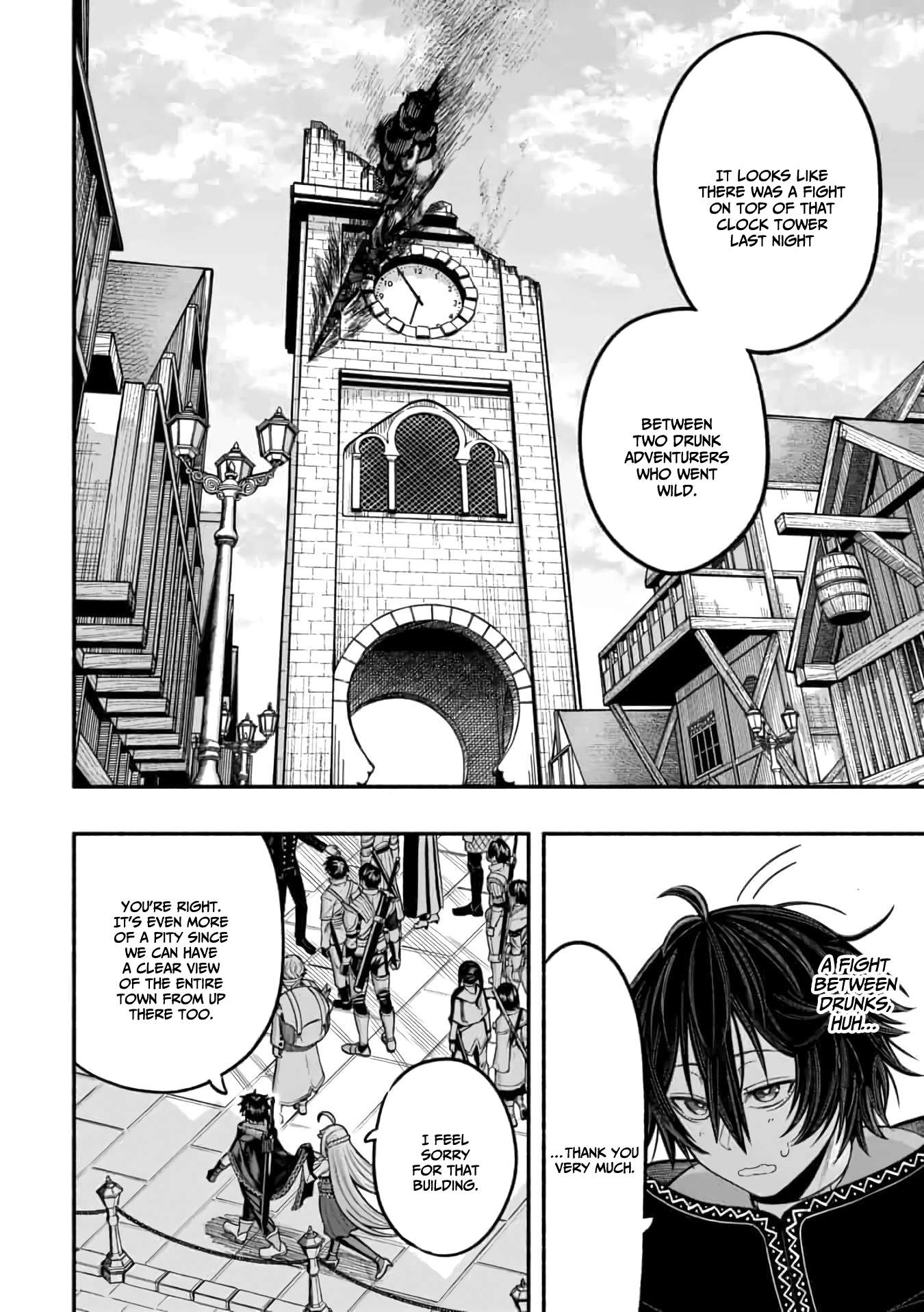 A story about a Dragon and the Rising of an Adventurer chapter 14 page 19