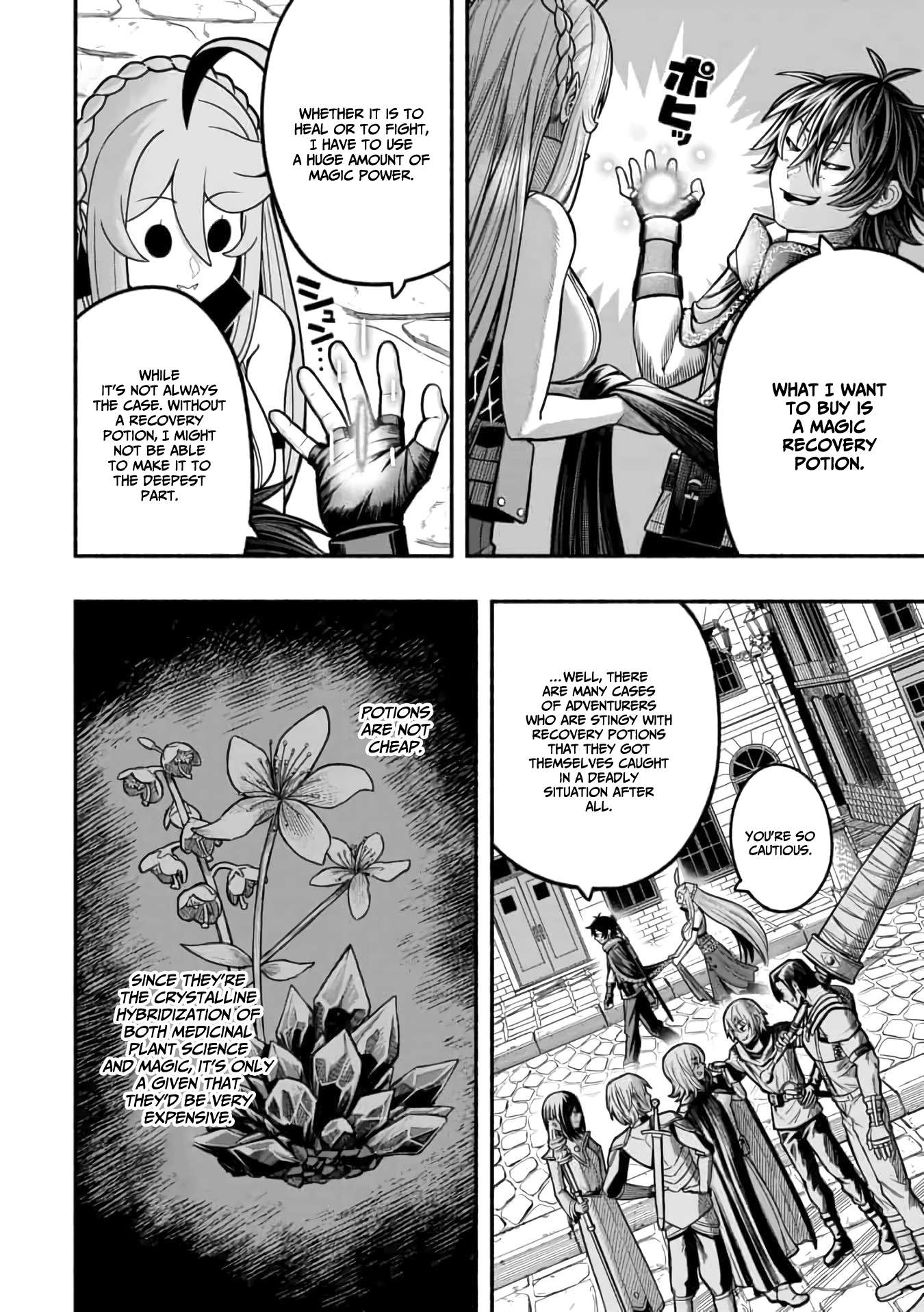 A story about a Dragon and the Rising of an Adventurer chapter 14 page 21