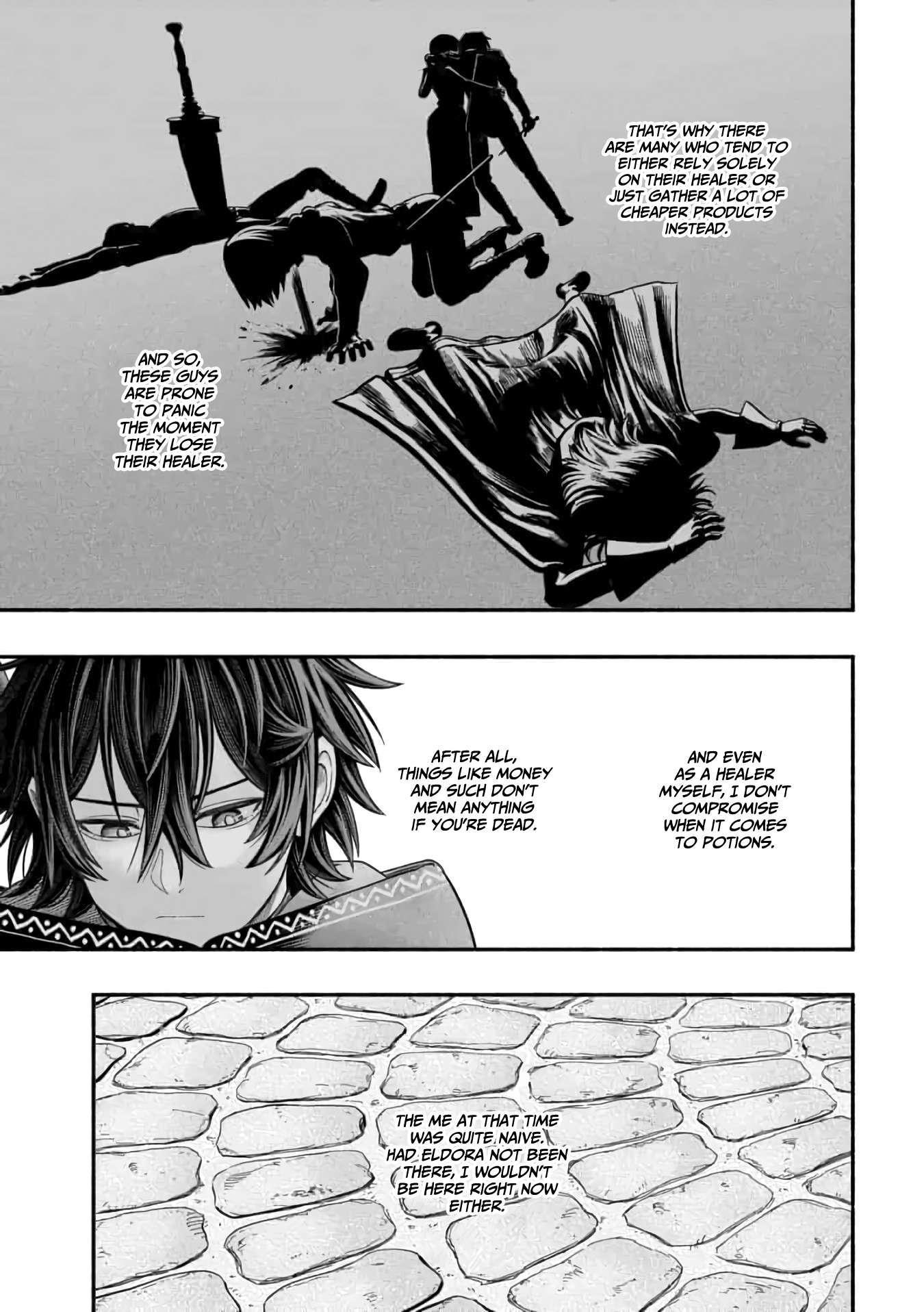 A story about a Dragon and the Rising of an Adventurer chapter 14 page 22