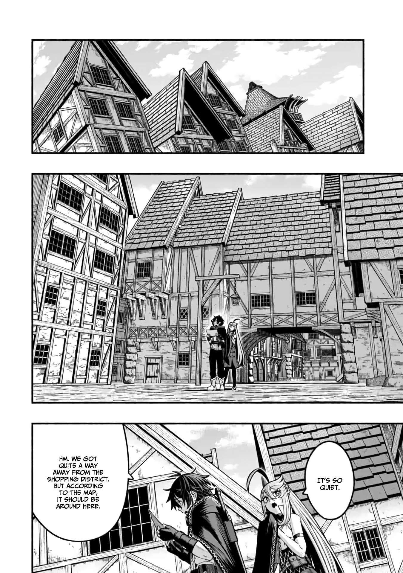 A story about a Dragon and the Rising of an Adventurer chapter 14 page 23