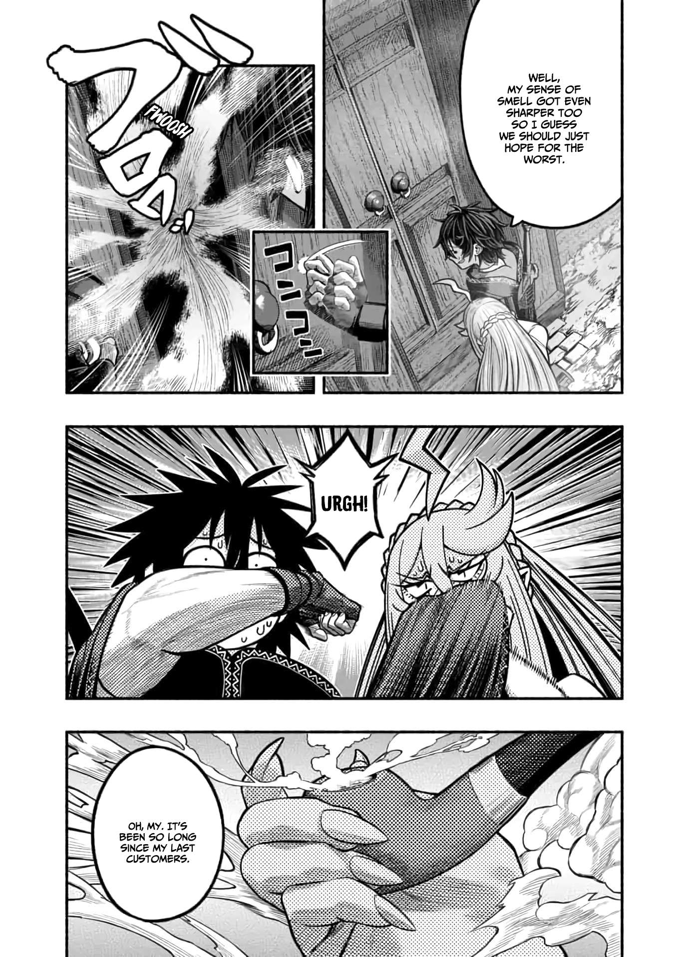 A story about a Dragon and the Rising of an Adventurer chapter 14 page 26