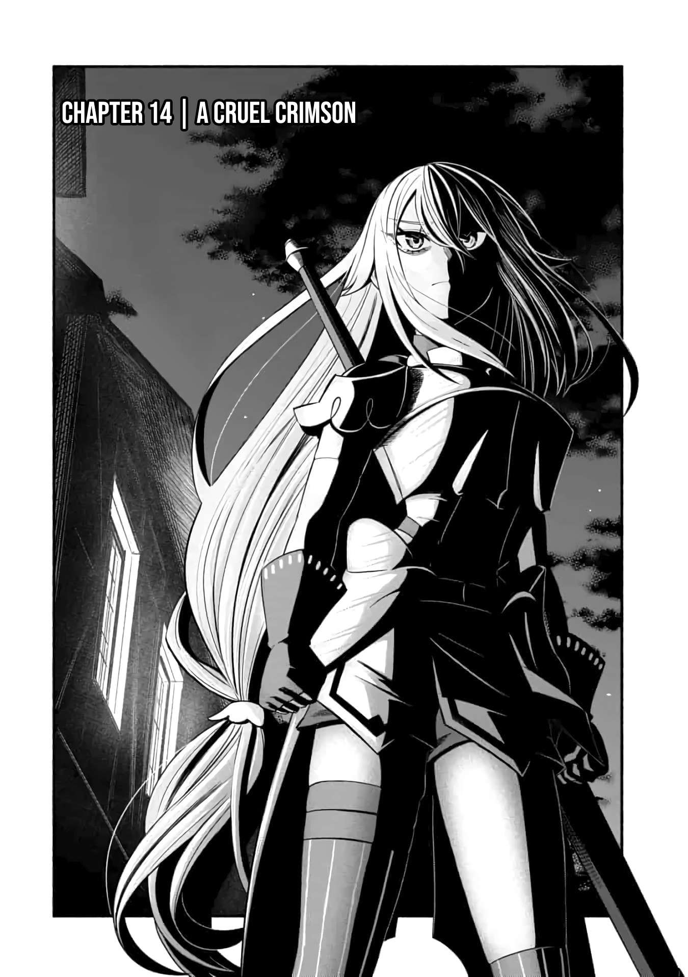 A story about a Dragon and the Rising of an Adventurer chapter 14 page 3