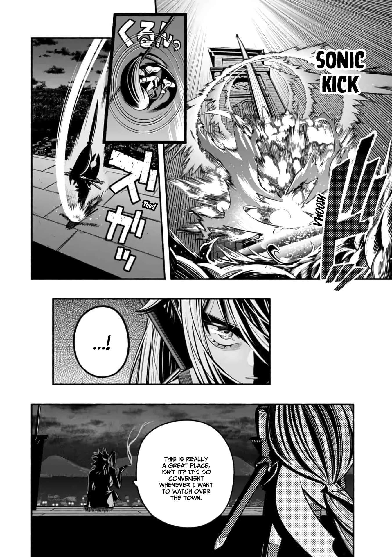 A story about a Dragon and the Rising of an Adventurer chapter 14 page 9