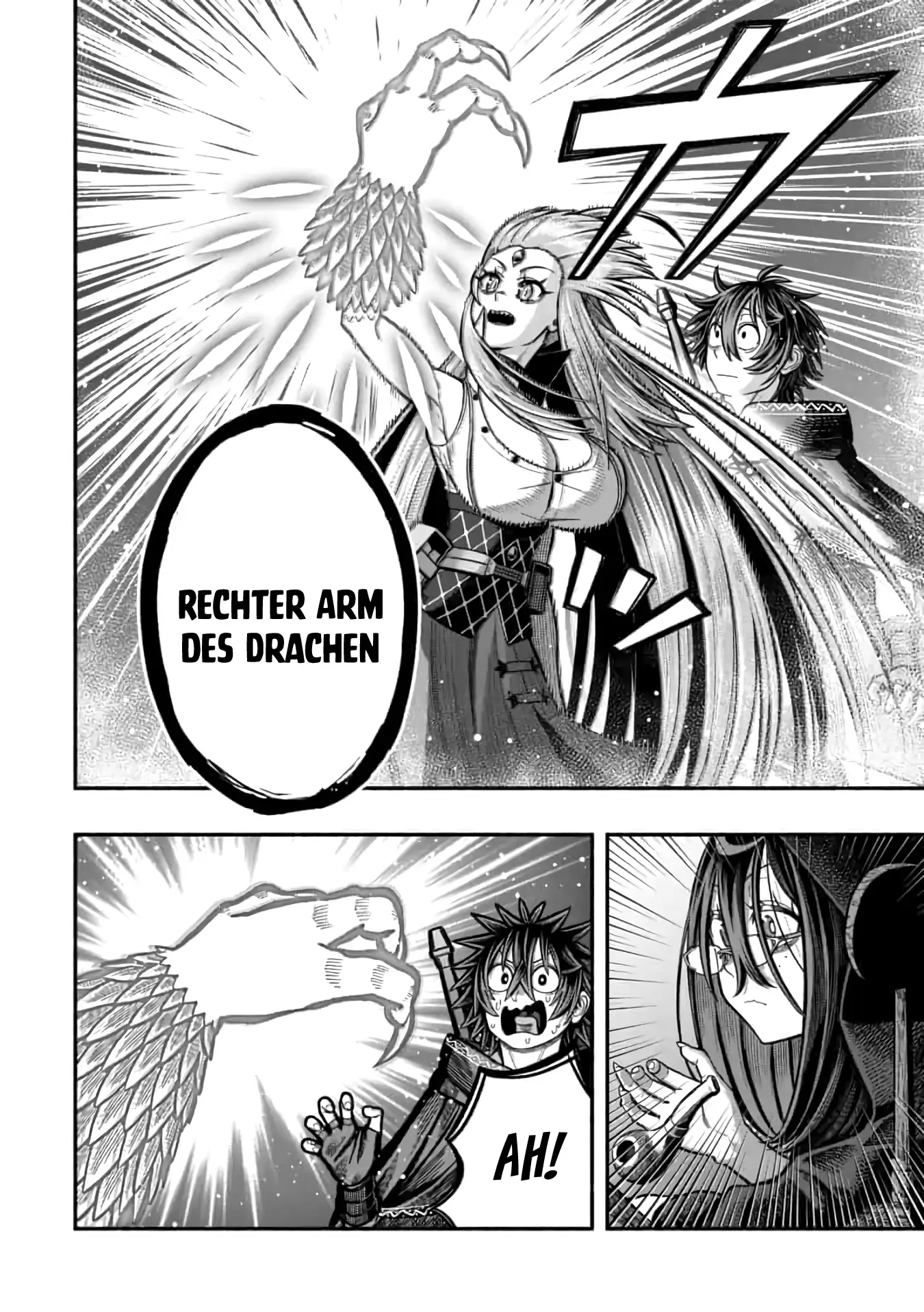 A story about a Dragon and the Rising of an Adventurer chapter 15 page 11