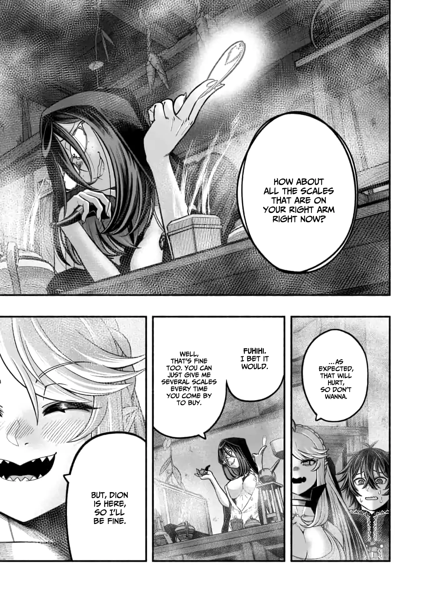 A story about a Dragon and the Rising of an Adventurer chapter 15 page 14