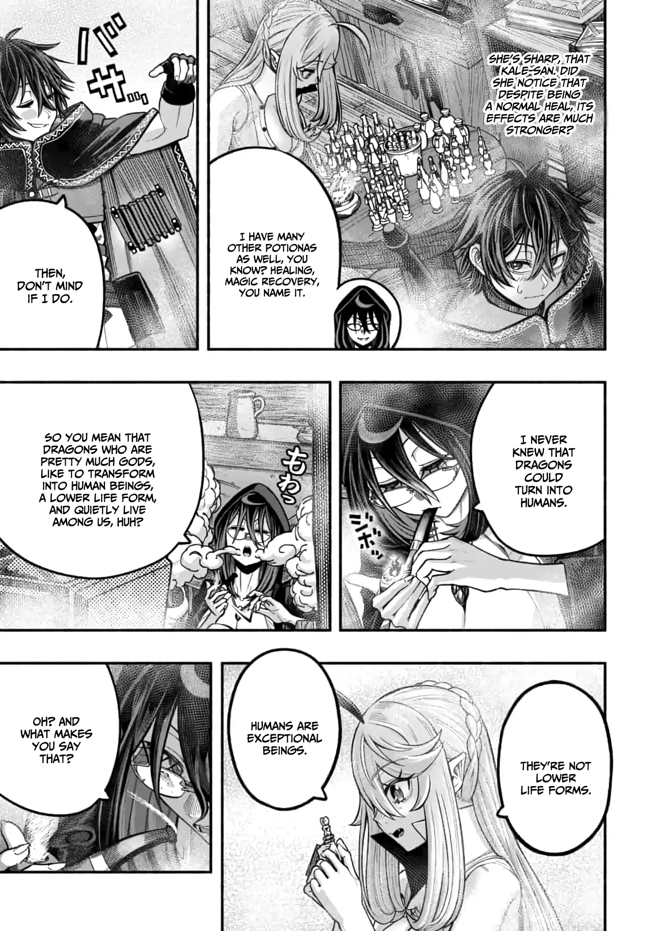 A story about a Dragon and the Rising of an Adventurer chapter 15 page 18