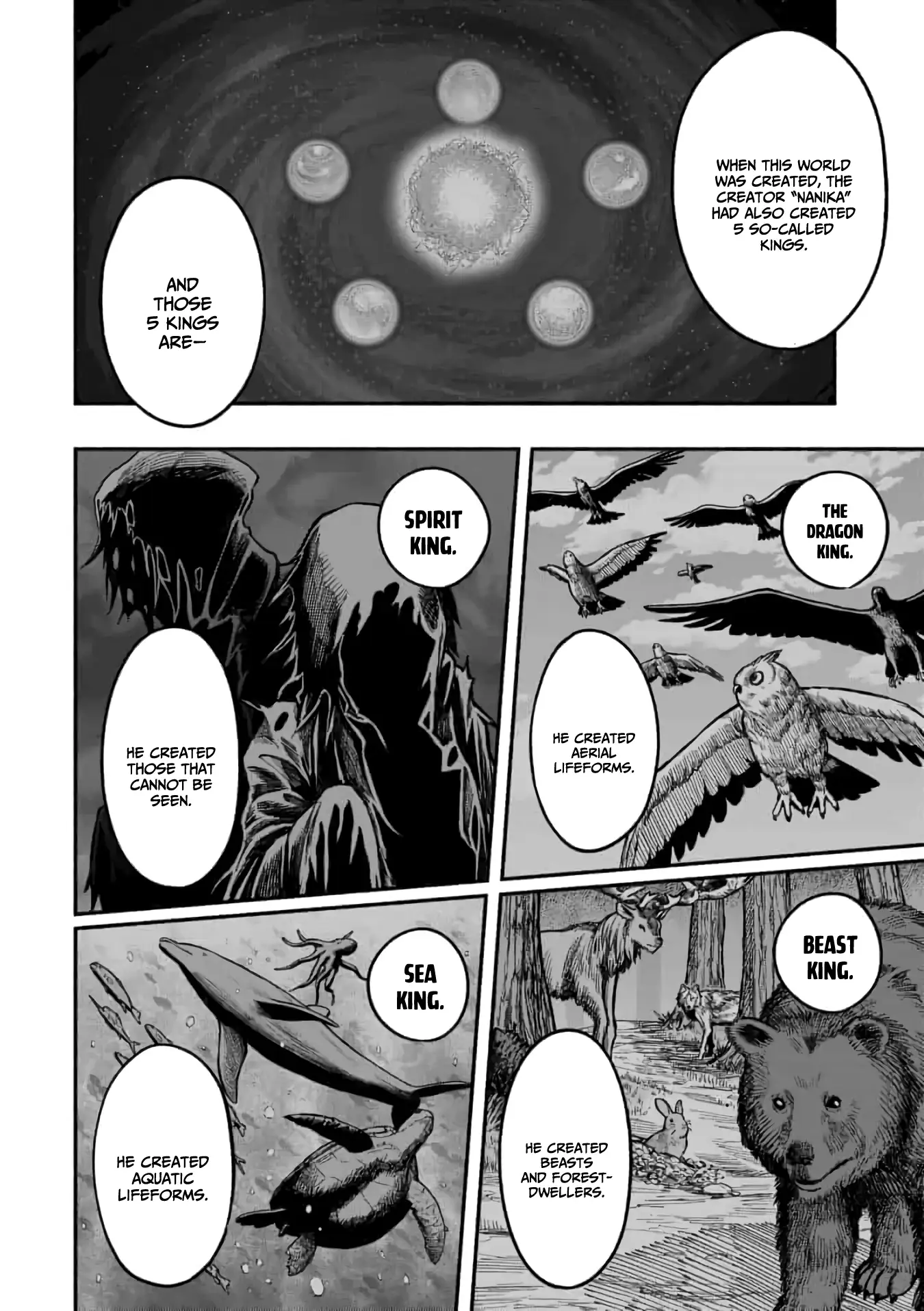 A story about a Dragon and the Rising of an Adventurer chapter 15 page 19