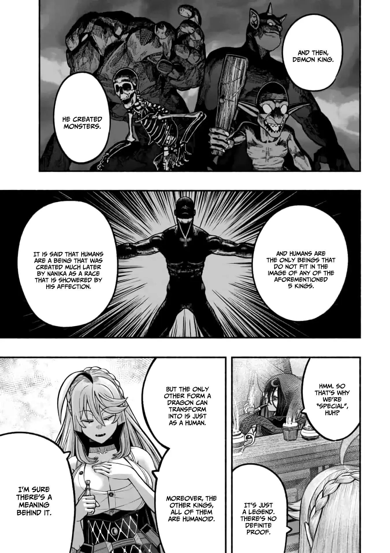 A story about a Dragon and the Rising of an Adventurer chapter 15 page 20