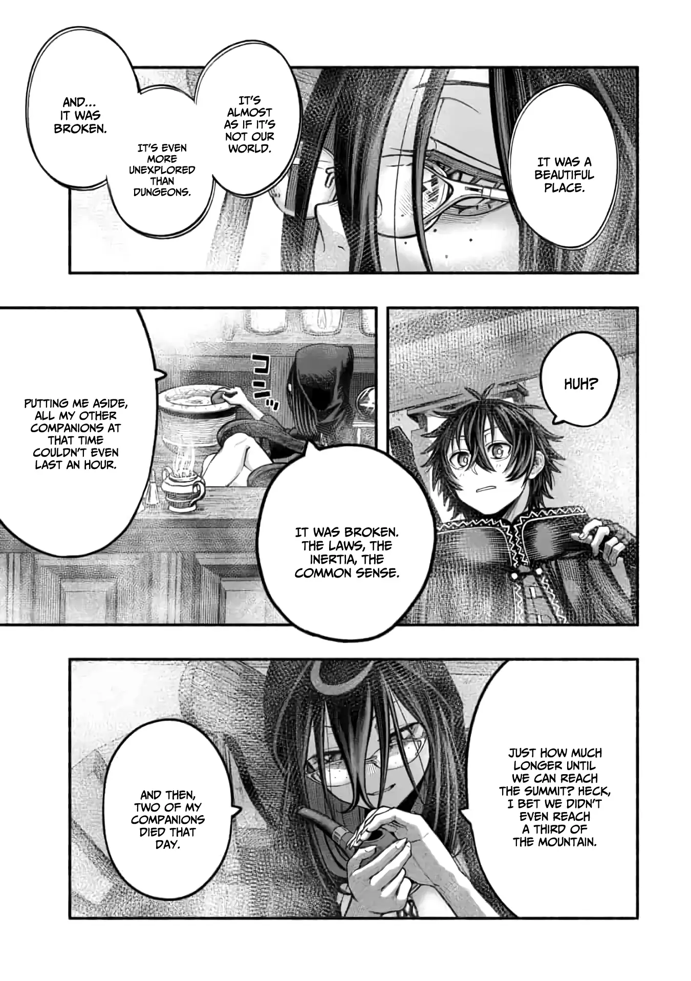 A story about a Dragon and the Rising of an Adventurer chapter 15 page 22