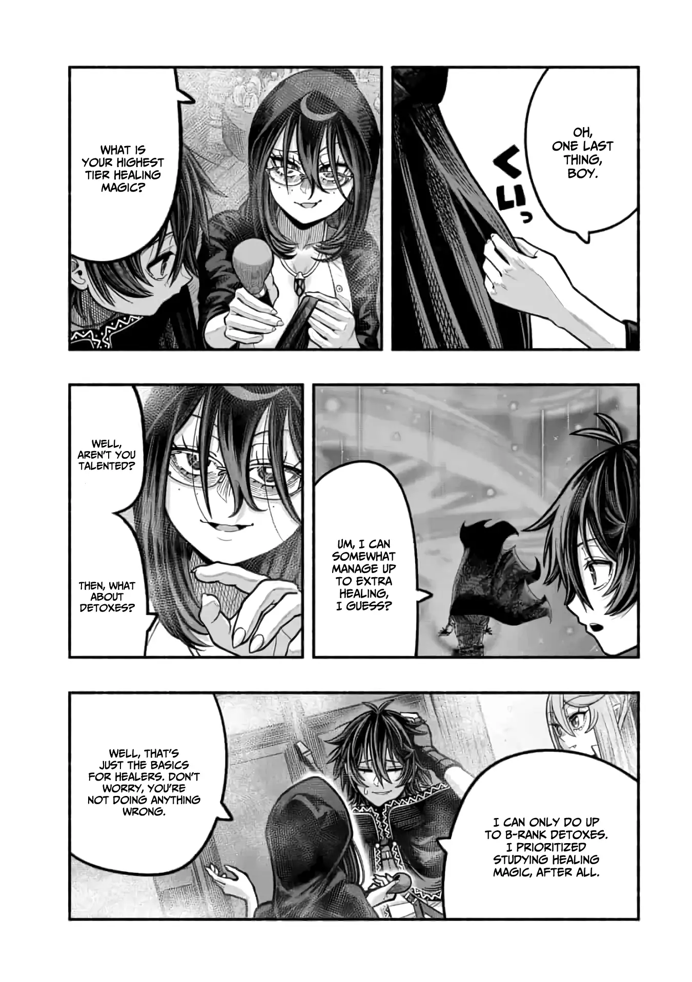 A story about a Dragon and the Rising of an Adventurer chapter 15 page 29