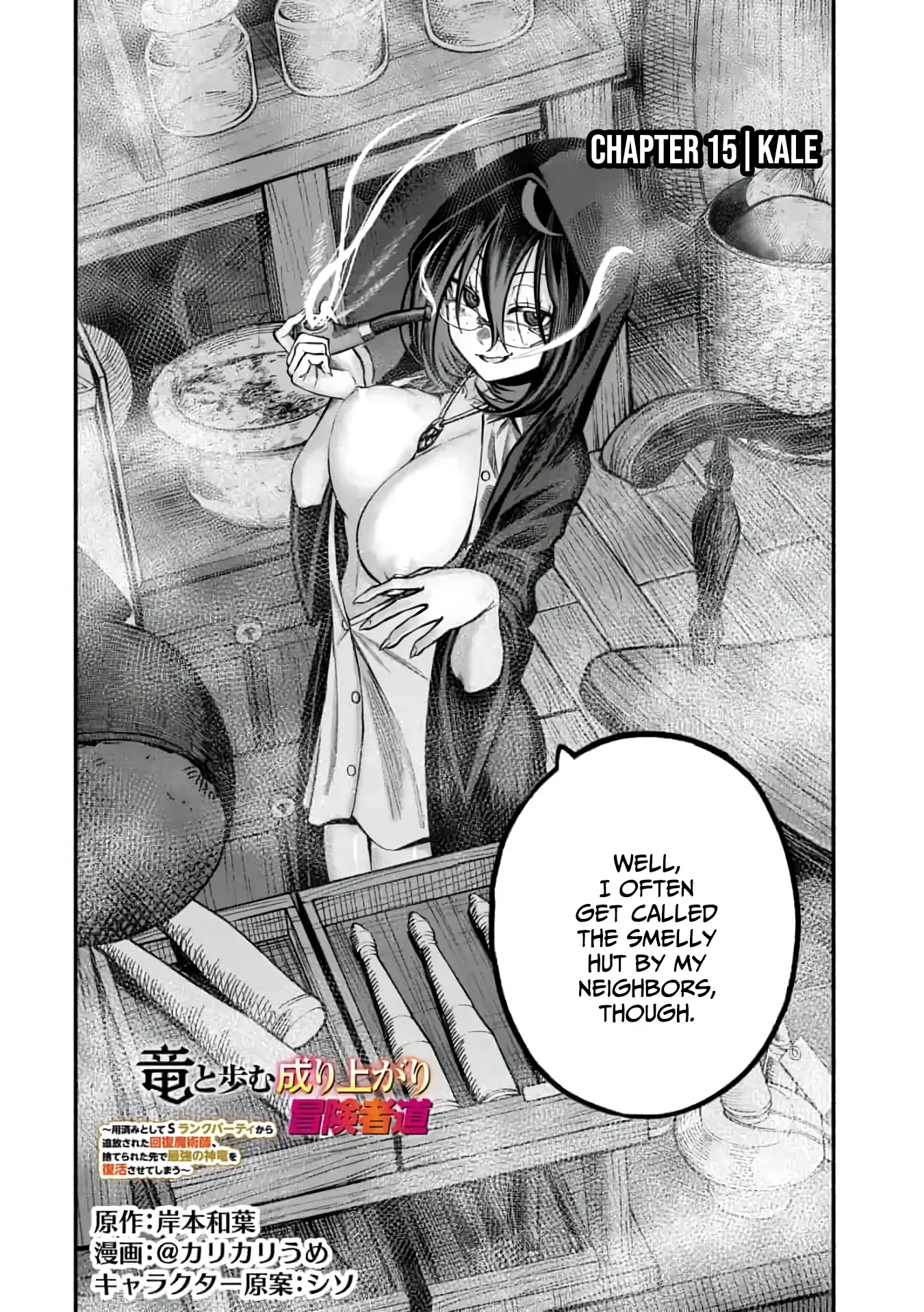 A story about a Dragon and the Rising of an Adventurer chapter 15 page 3