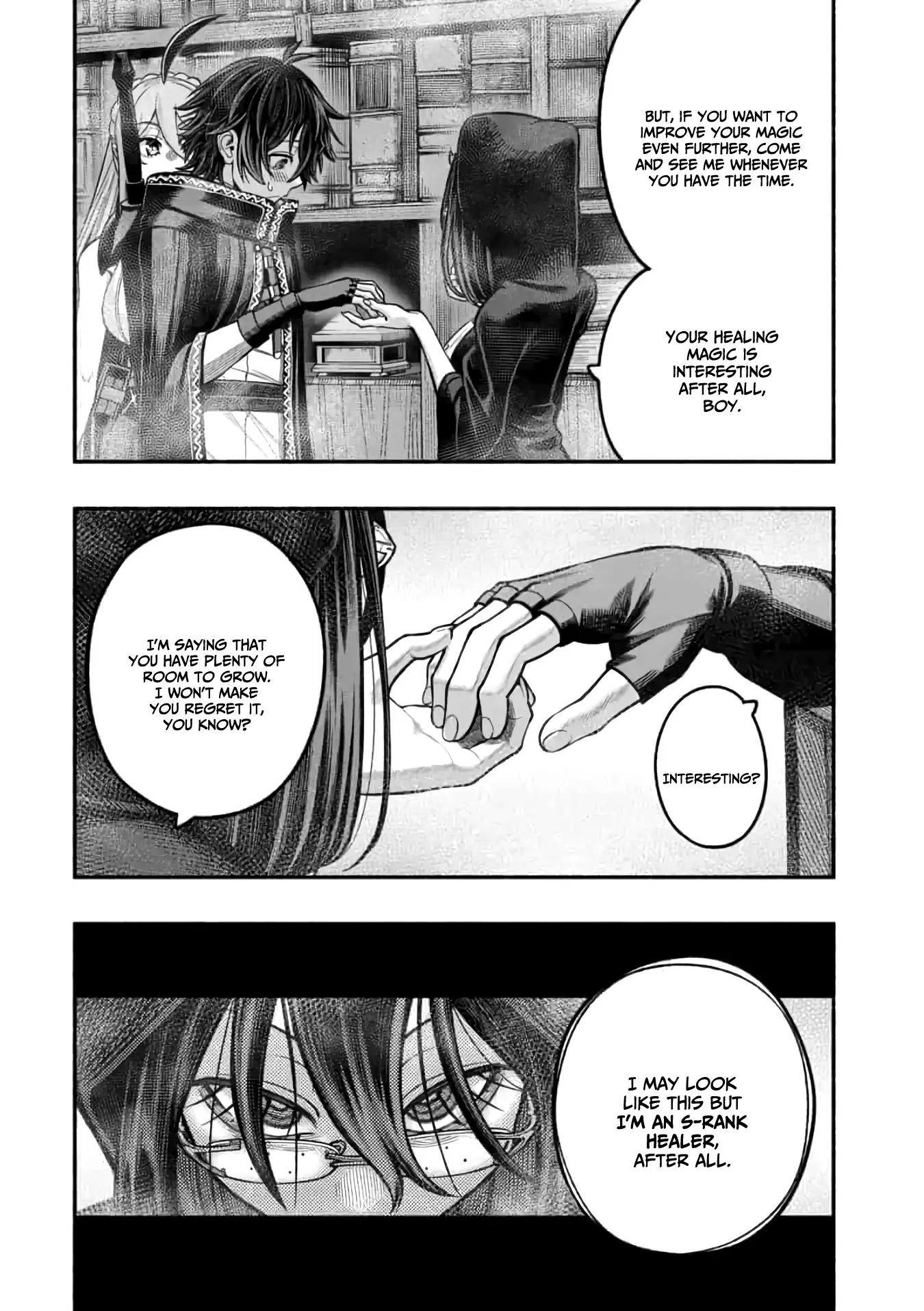 A story about a Dragon and the Rising of an Adventurer chapter 15 page 30