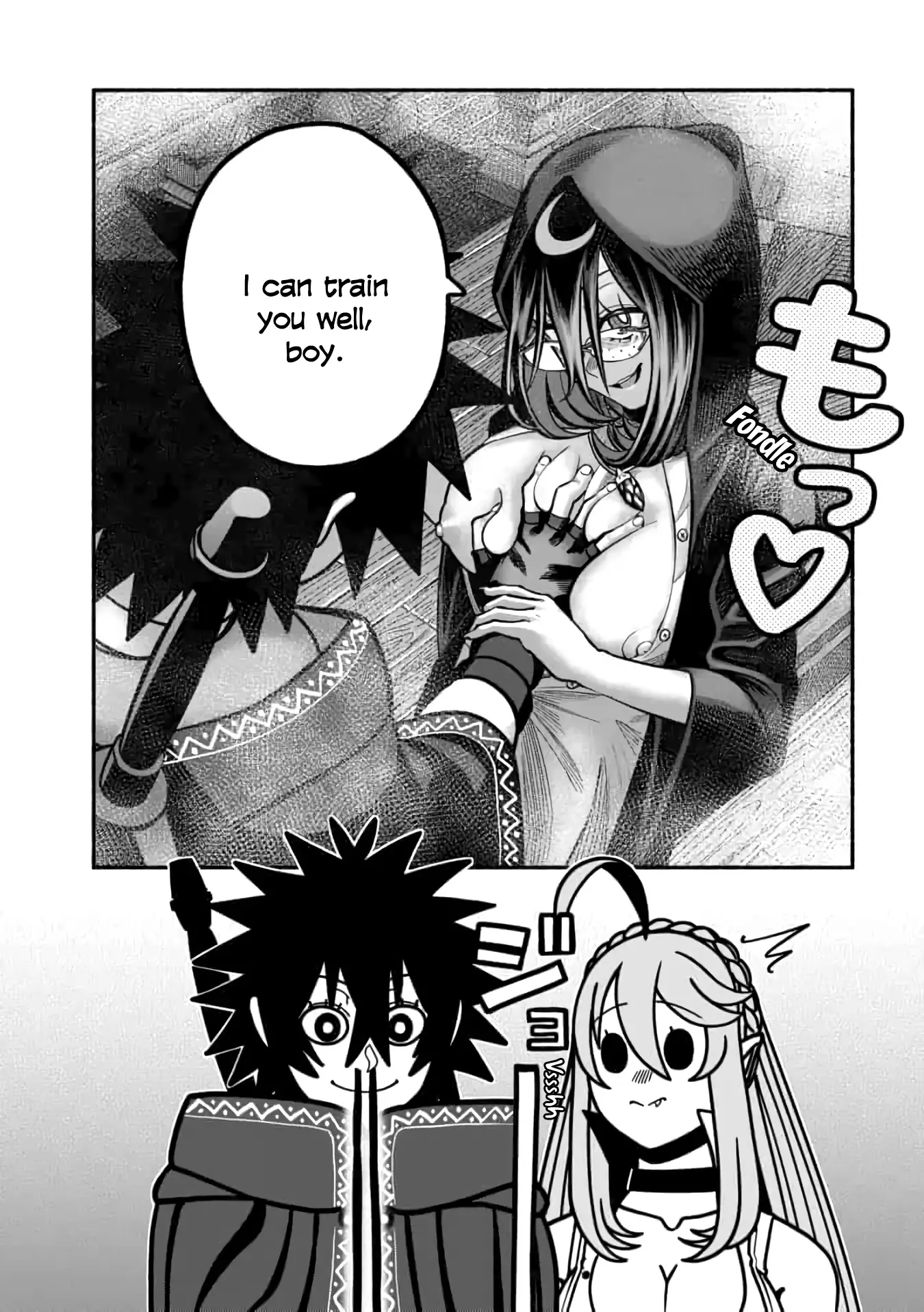 A story about a Dragon and the Rising of an Adventurer chapter 15 page 31