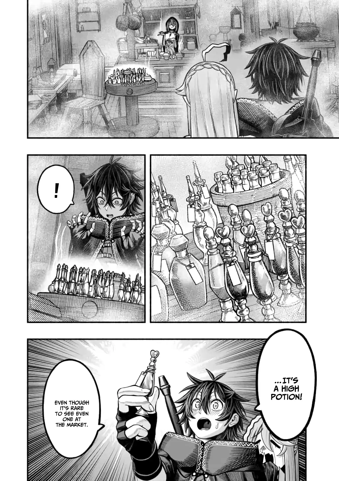 A story about a Dragon and the Rising of an Adventurer chapter 15 page 5