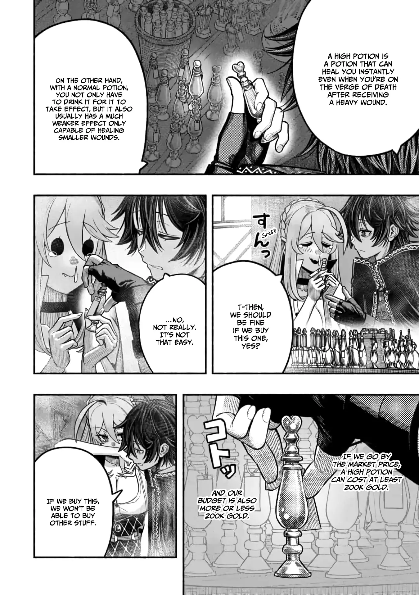 A story about a Dragon and the Rising of an Adventurer chapter 15 page 7