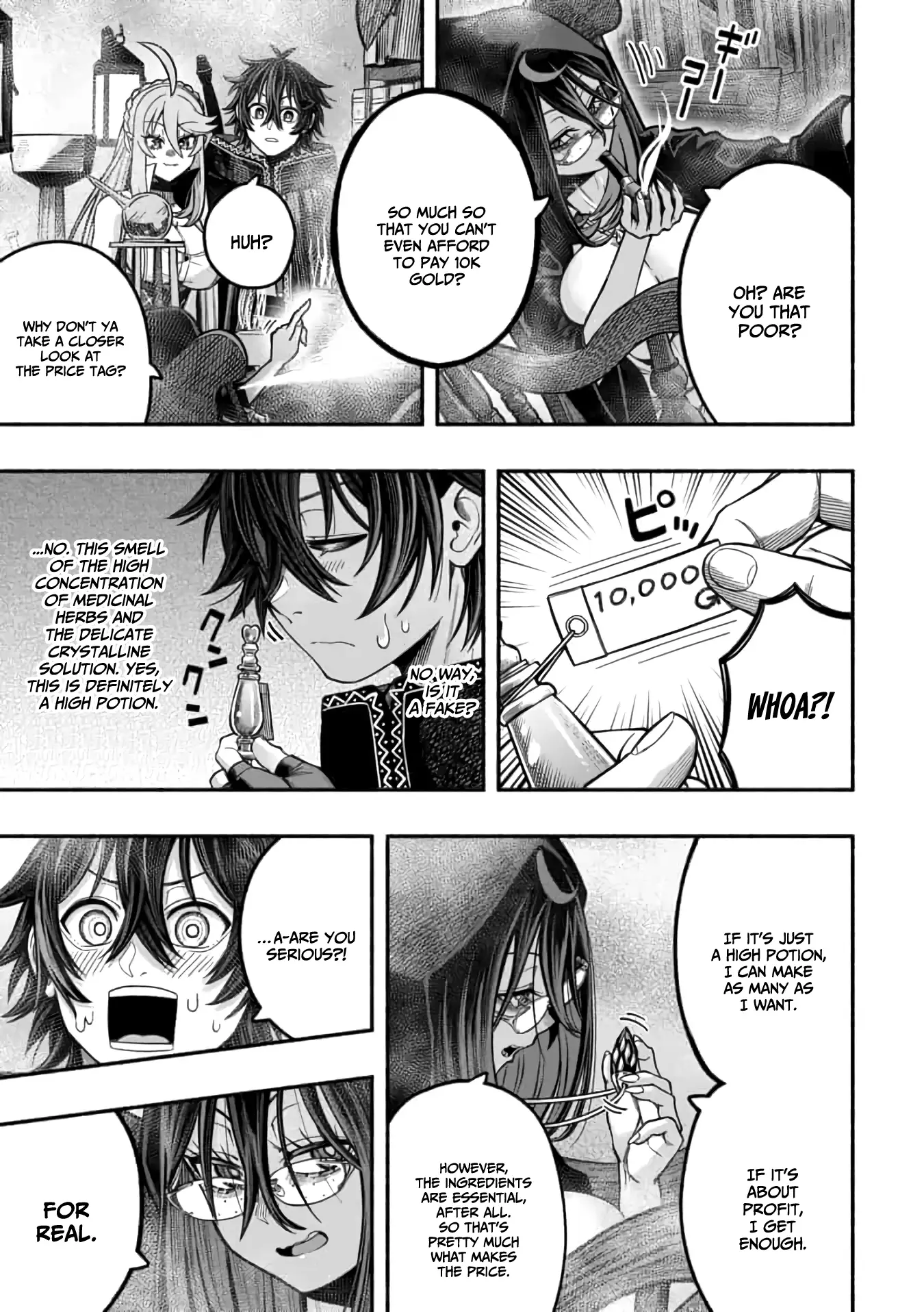 A story about a Dragon and the Rising of an Adventurer chapter 15 page 8