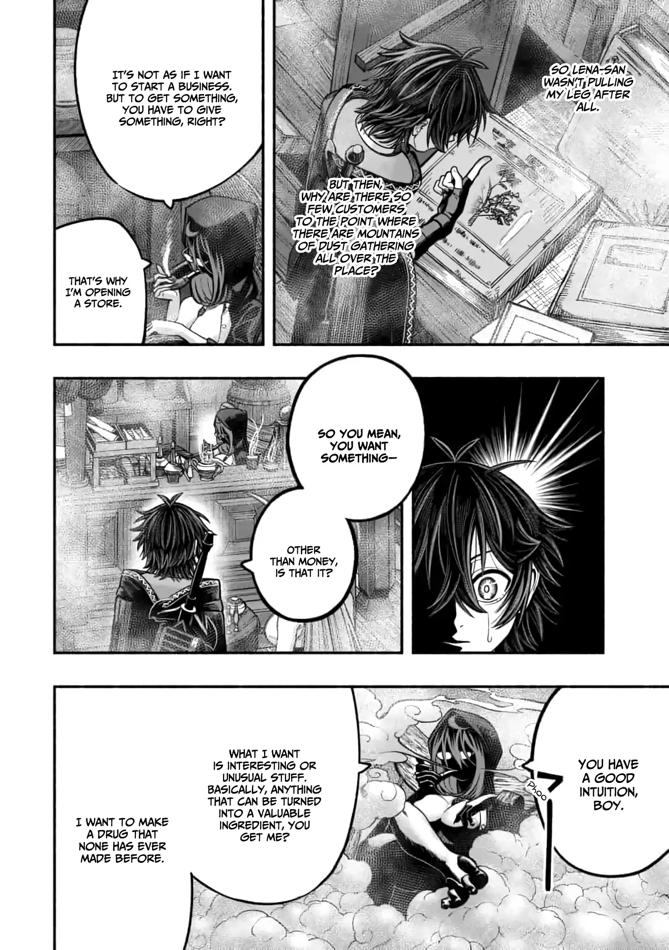 A story about a Dragon and the Rising of an Adventurer chapter 15 page 9