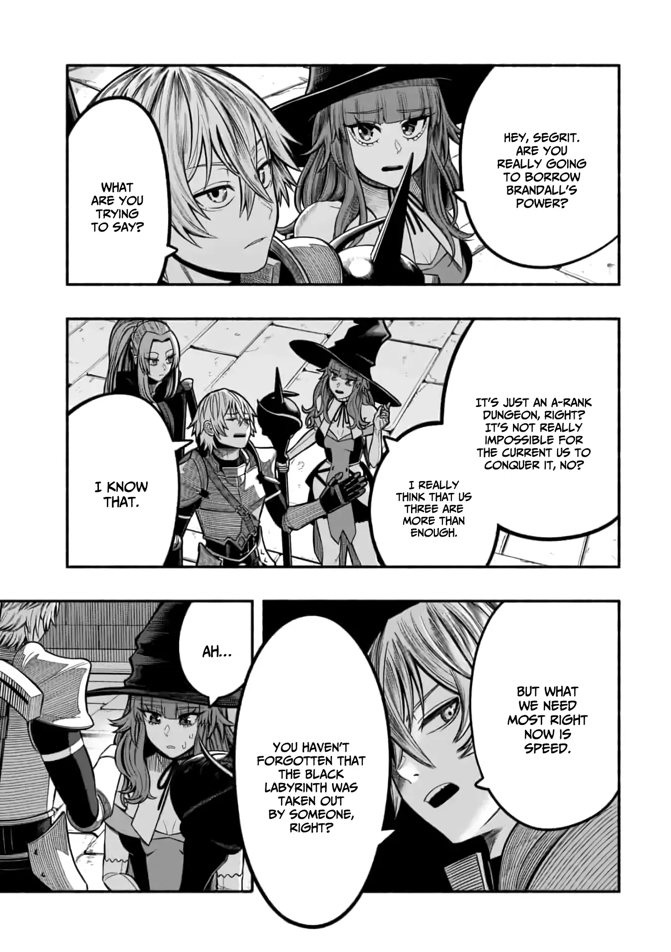 A story about a Dragon and the Rising of an Adventurer chapter 16 page 10