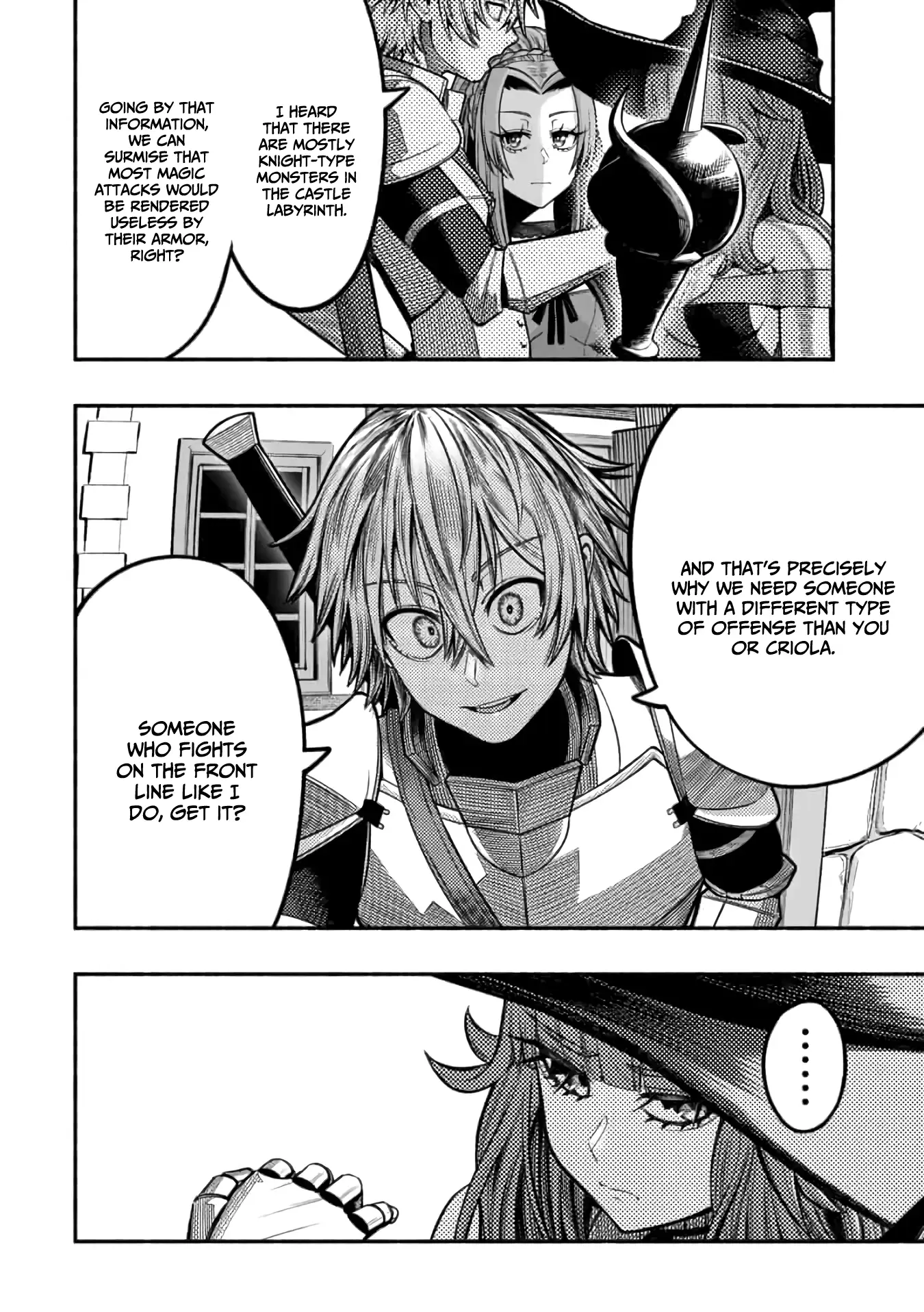 A story about a Dragon and the Rising of an Adventurer chapter 16 page 11