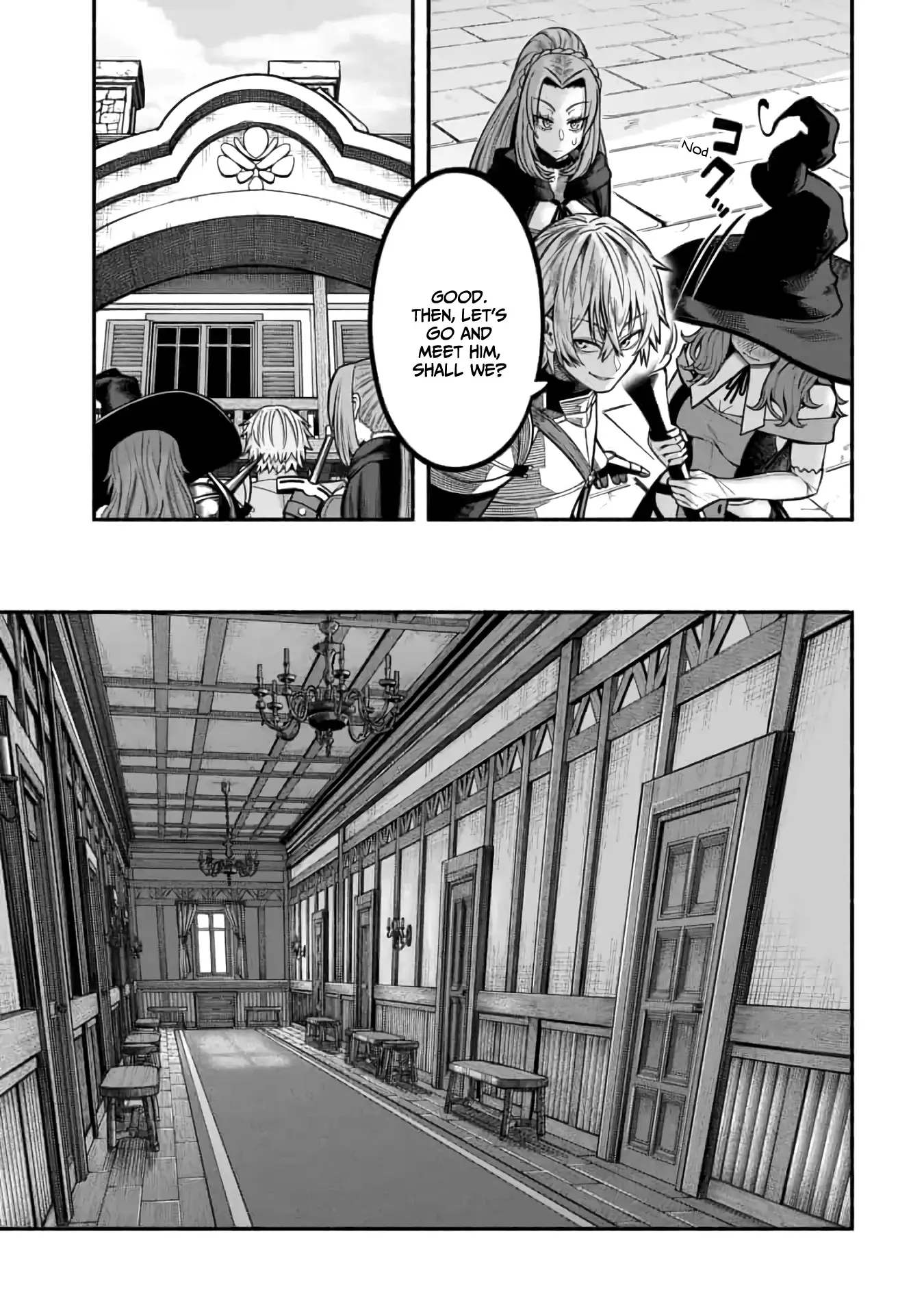 A story about a Dragon and the Rising of an Adventurer chapter 16 page 14