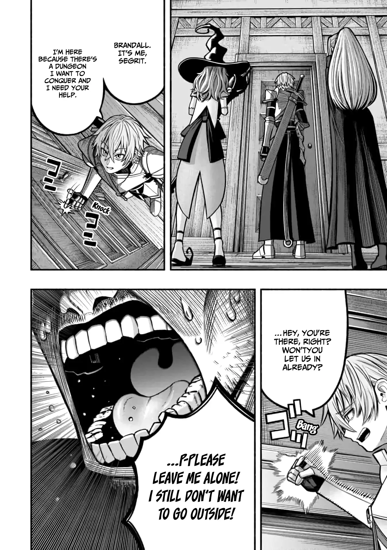 A story about a Dragon and the Rising of an Adventurer chapter 16 page 15