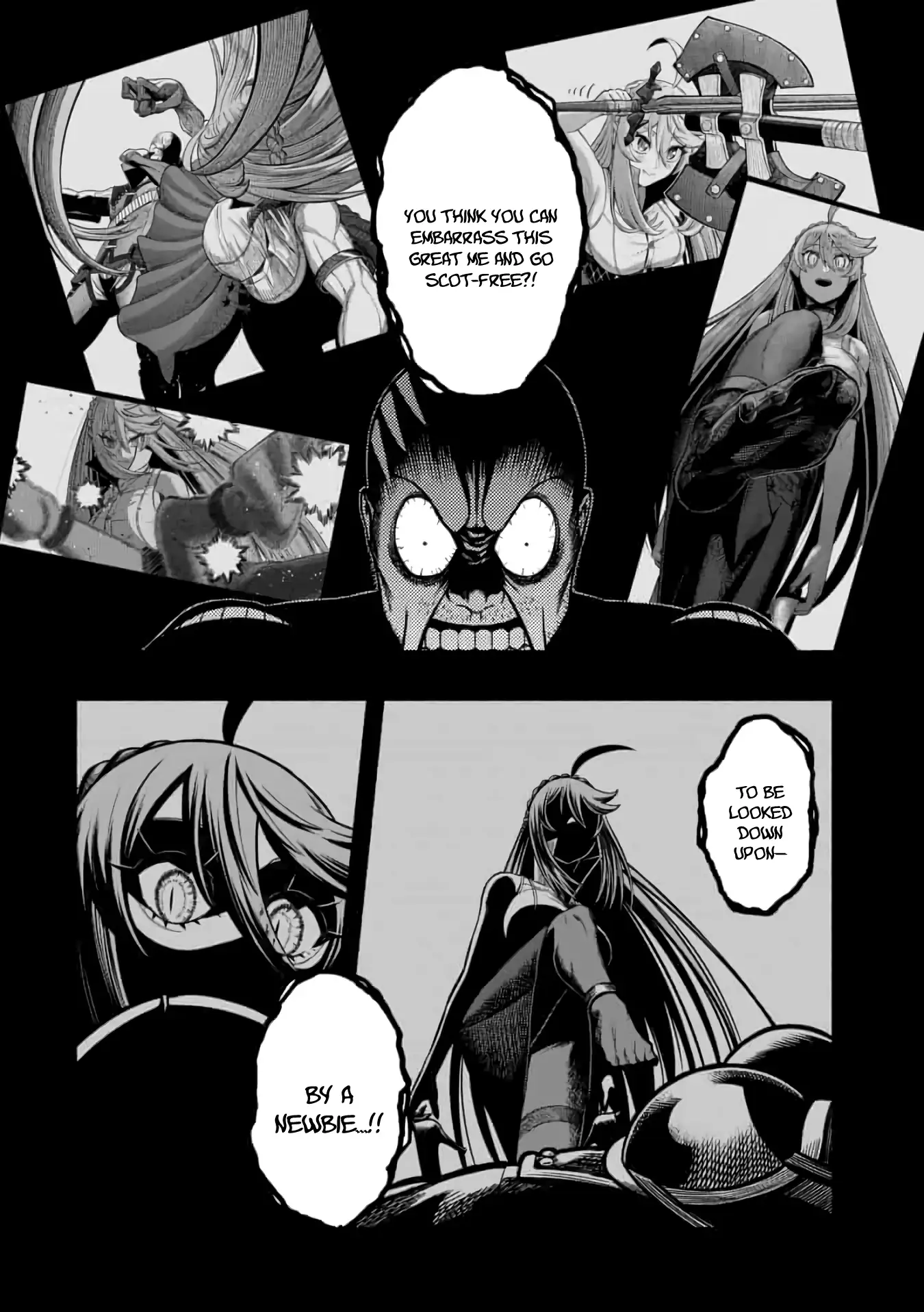 A story about a Dragon and the Rising of an Adventurer chapter 16 page 17