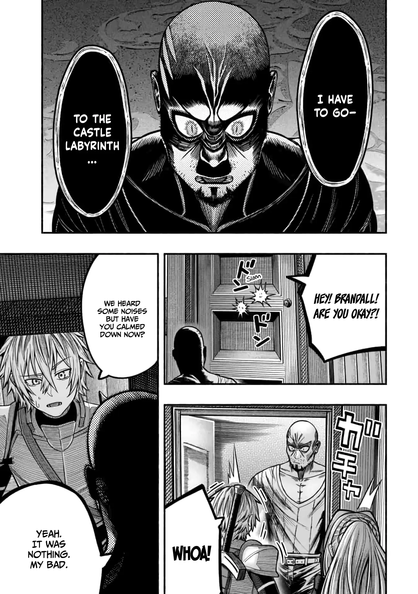 A story about a Dragon and the Rising of an Adventurer chapter 16 page 24