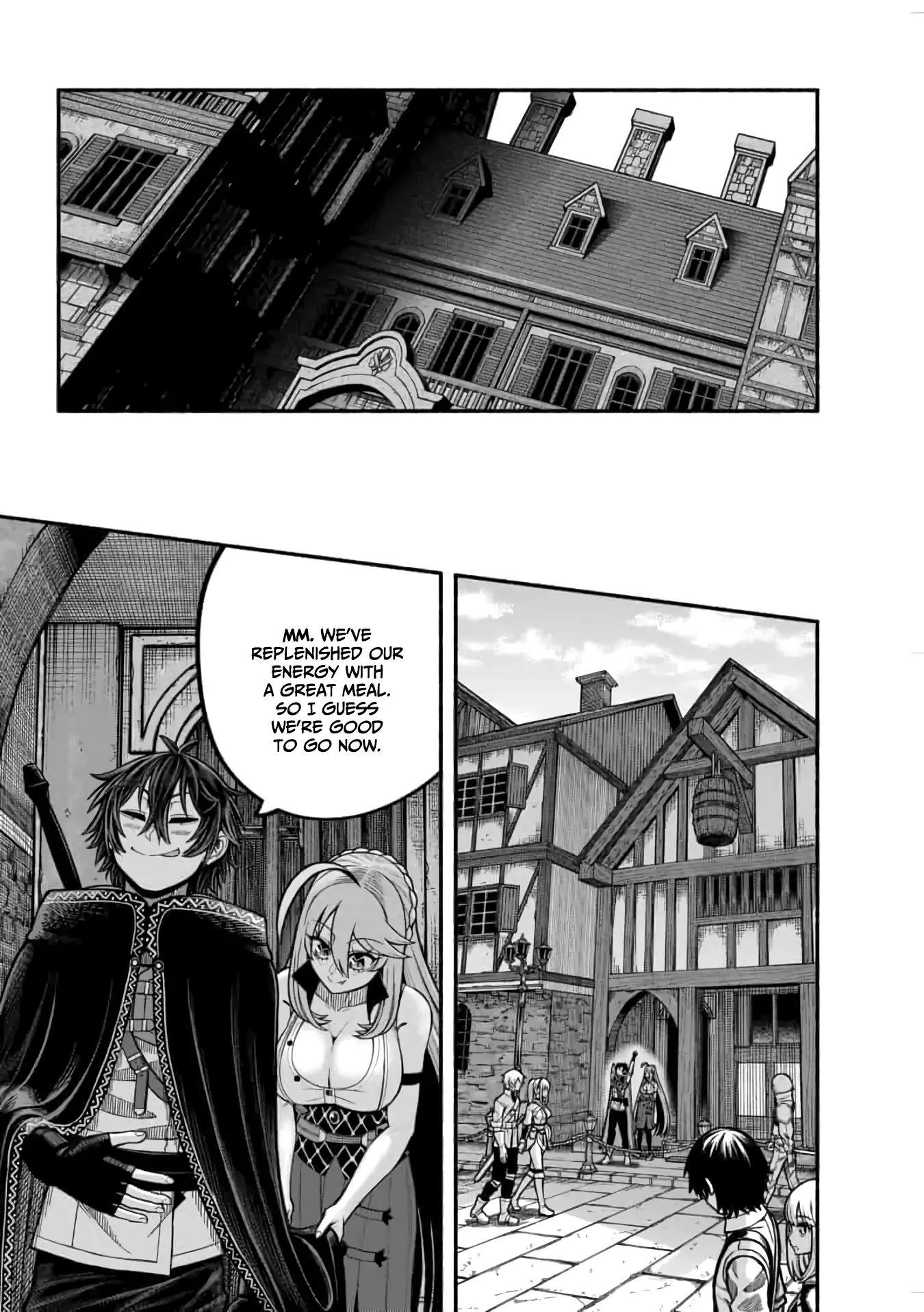 A story about a Dragon and the Rising of an Adventurer chapter 16 page 26