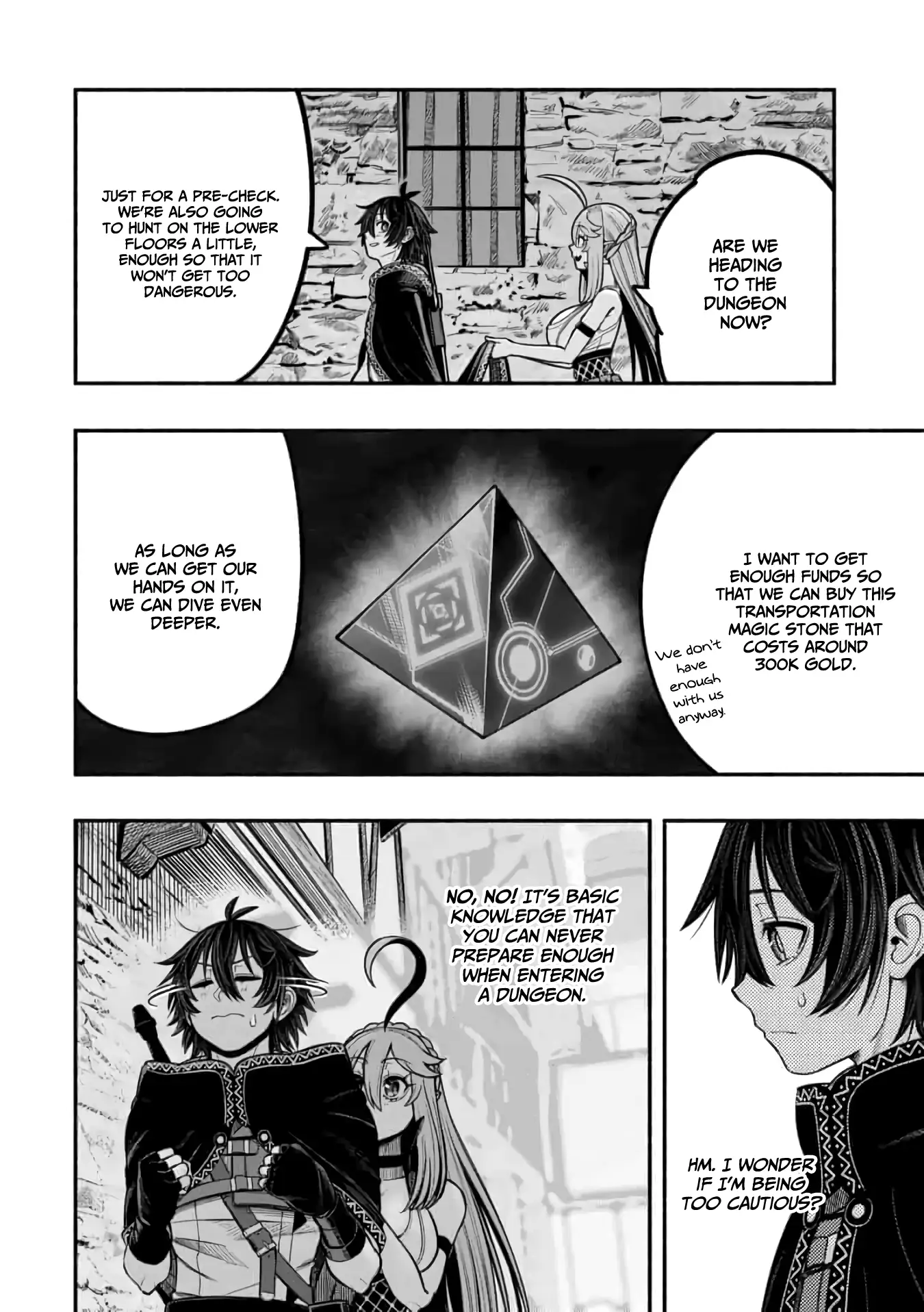 A story about a Dragon and the Rising of an Adventurer chapter 16 page 27