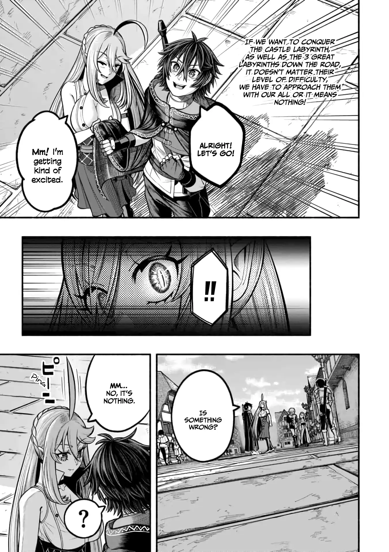 A story about a Dragon and the Rising of an Adventurer chapter 16 page 28