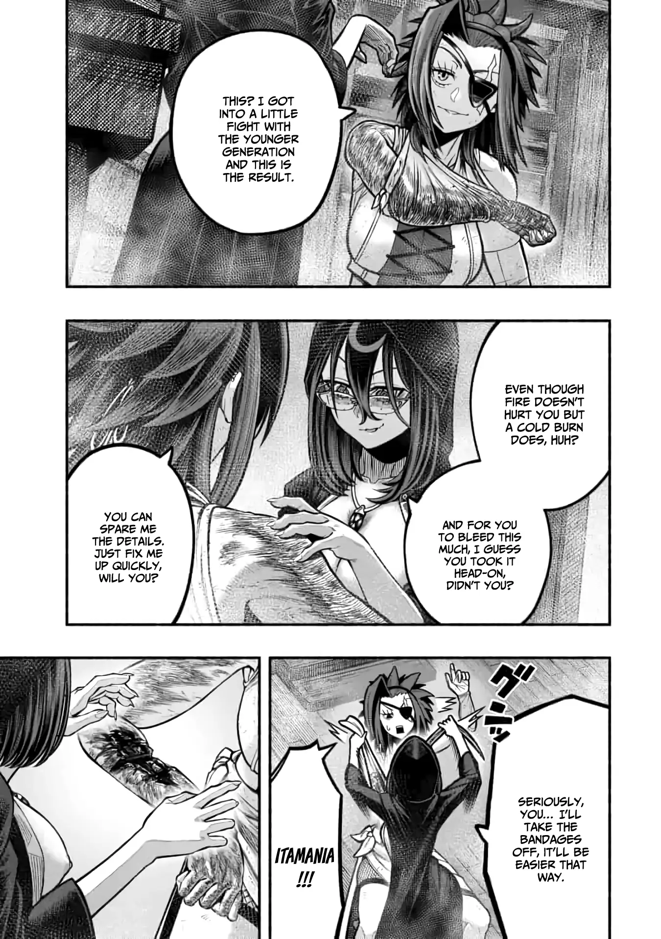 A story about a Dragon and the Rising of an Adventurer chapter 16 page 4