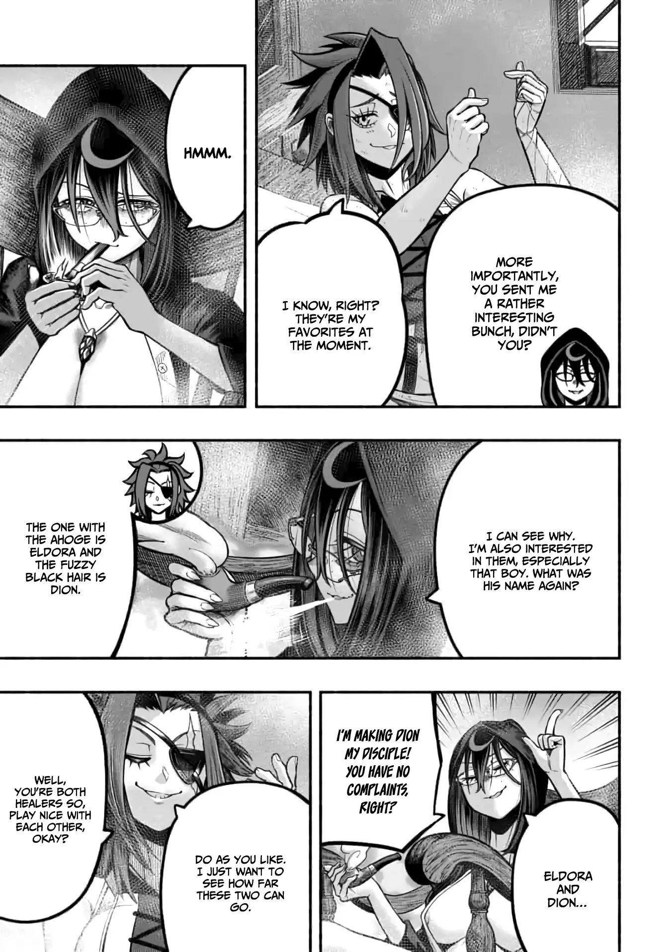 A story about a Dragon and the Rising of an Adventurer chapter 16 page 6