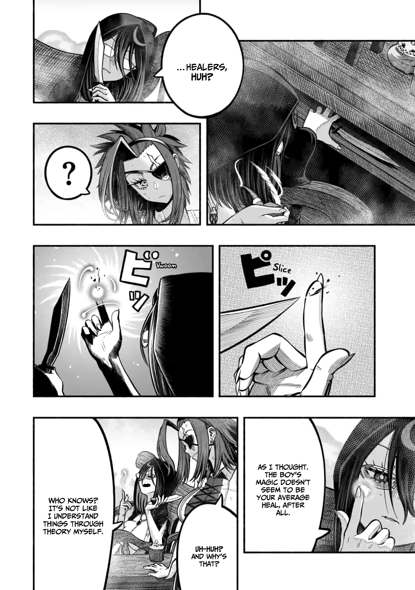 A story about a Dragon and the Rising of an Adventurer chapter 16 page 7