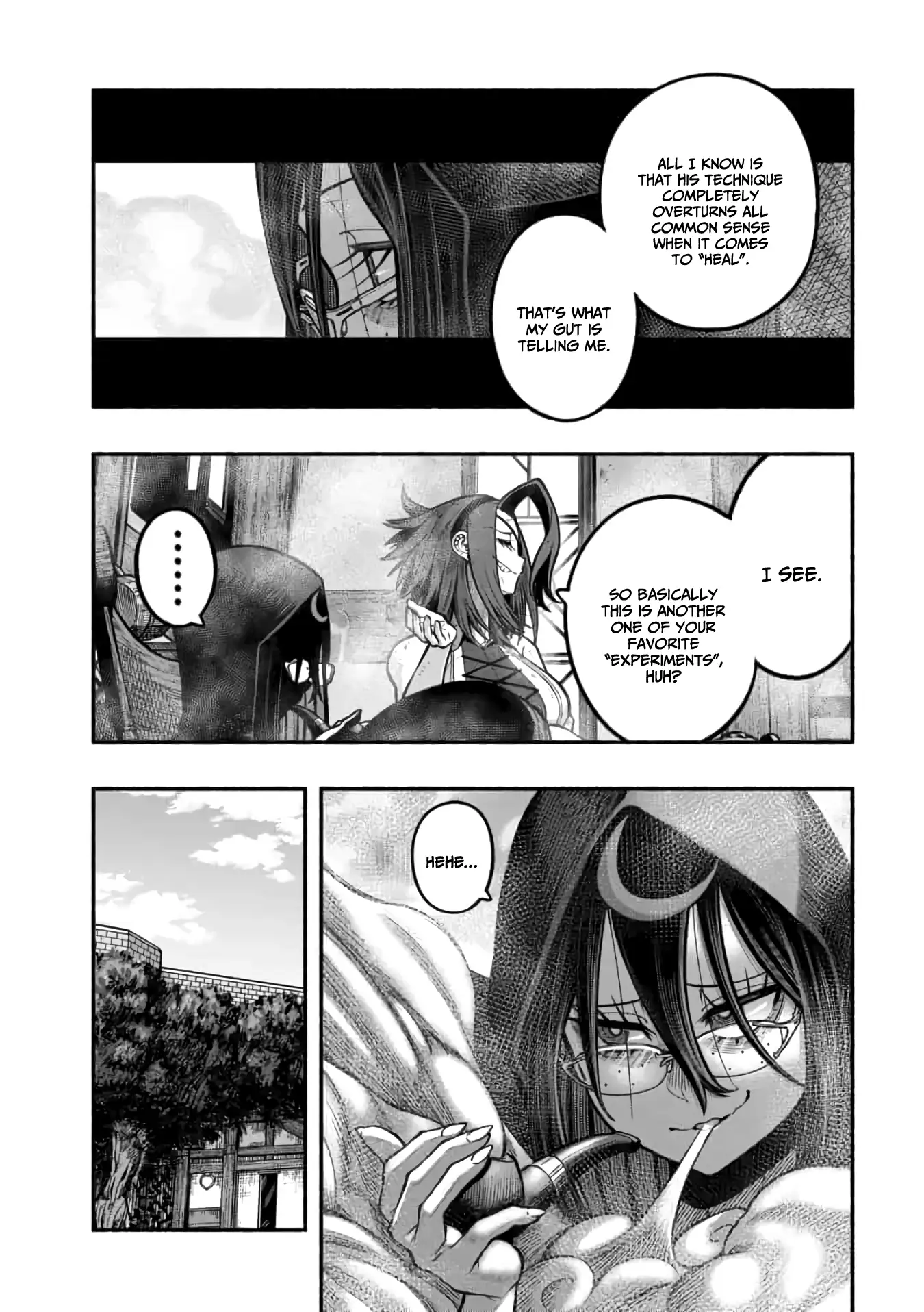 A story about a Dragon and the Rising of an Adventurer chapter 16 page 8