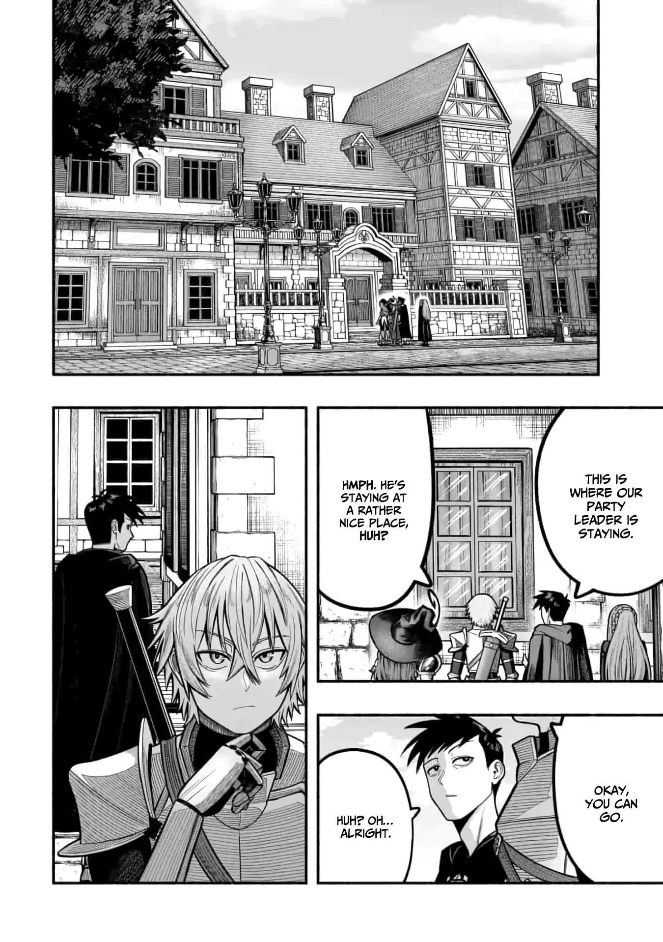 A story about a Dragon and the Rising of an Adventurer chapter 16 page 9