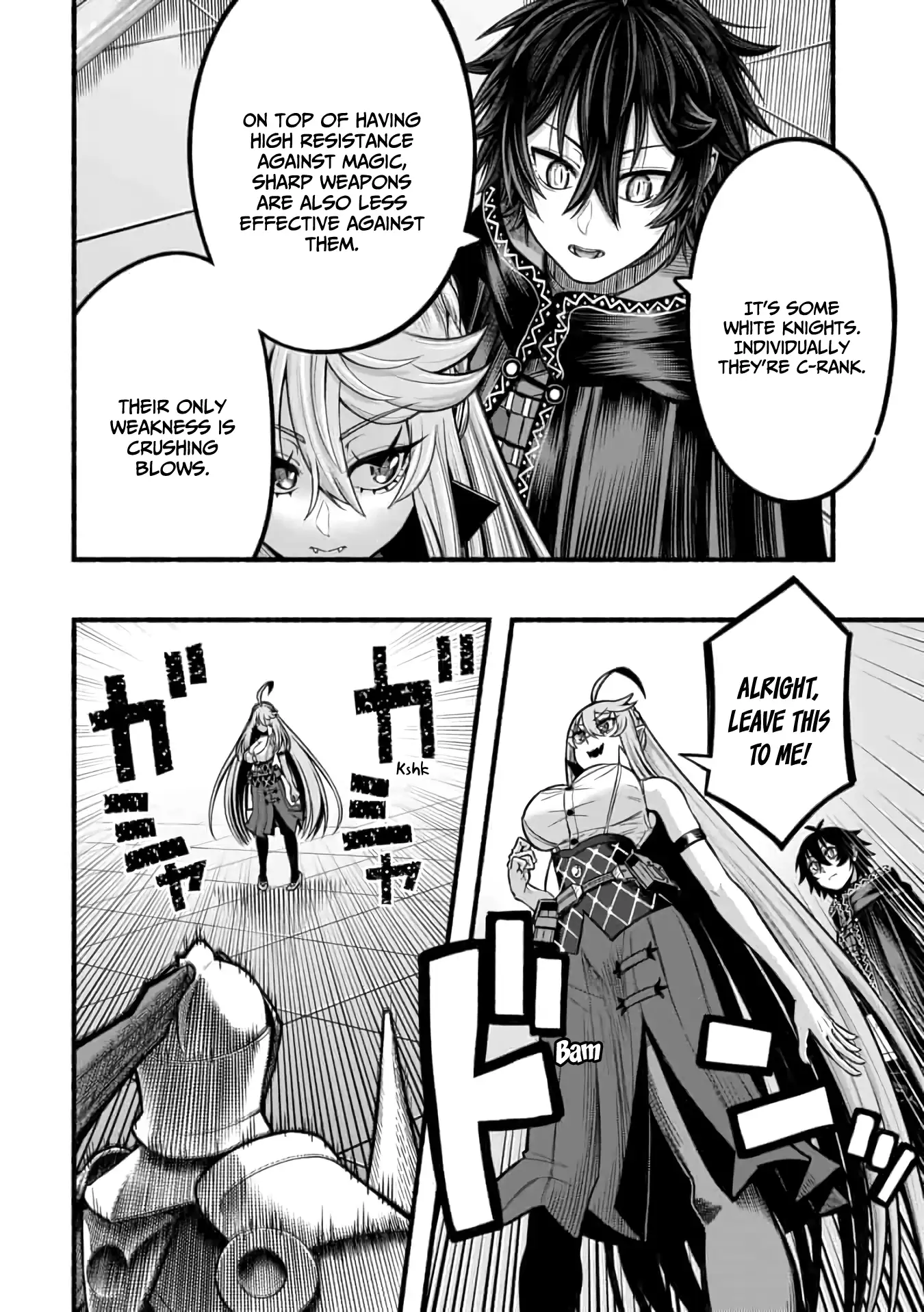 A story about a Dragon and the Rising of an Adventurer chapter 17 page 13